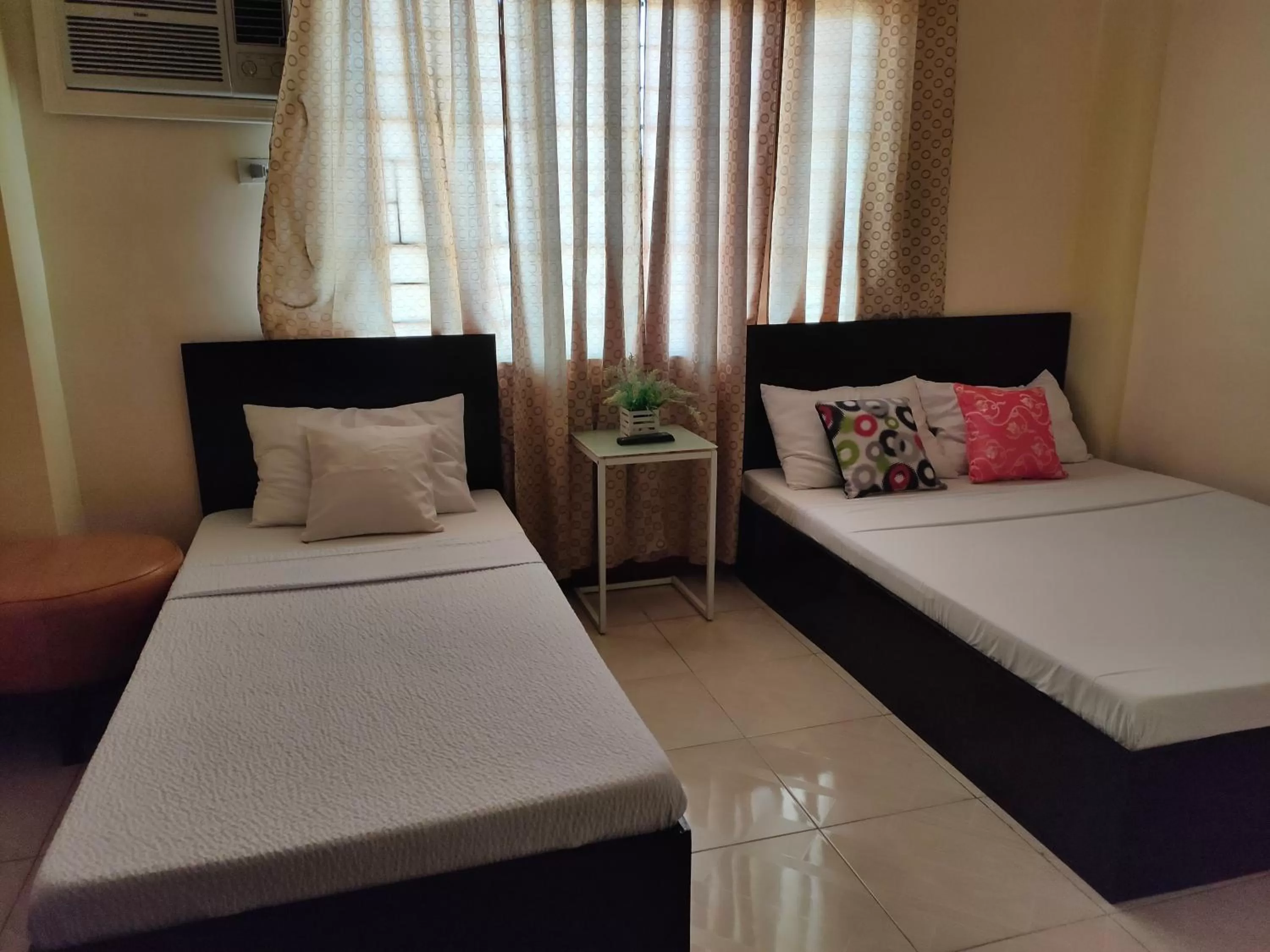 Bed in Fiesta Ballroom Hotel