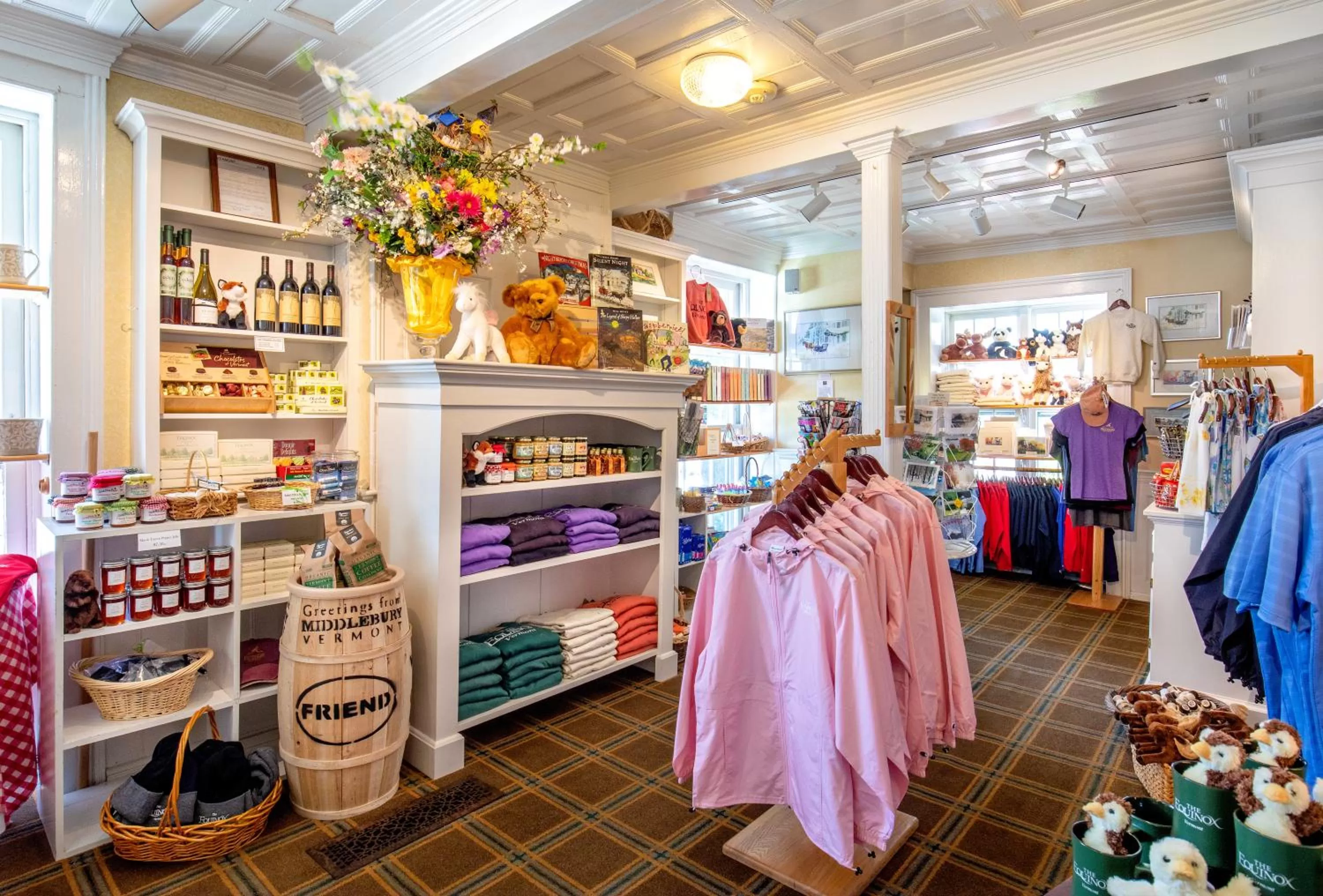 On-site shops in The Equinox Golf Resort & Spa