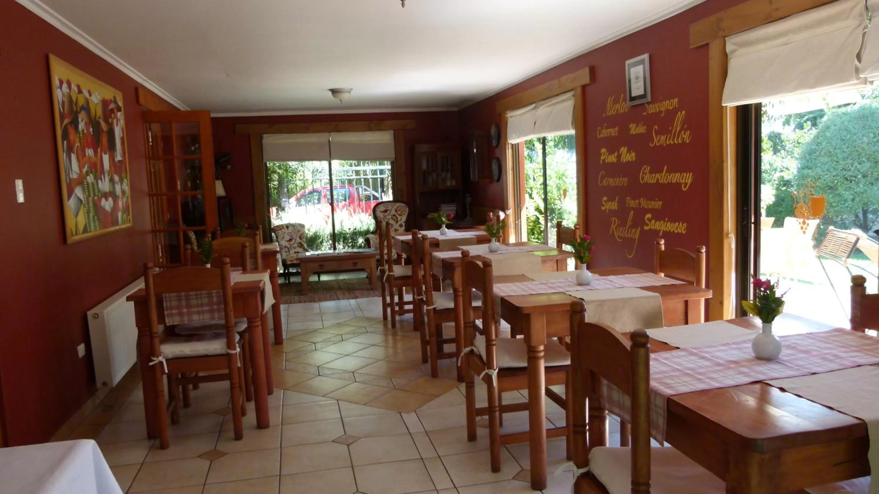 Decorative detail in Hostal Cepa Noble