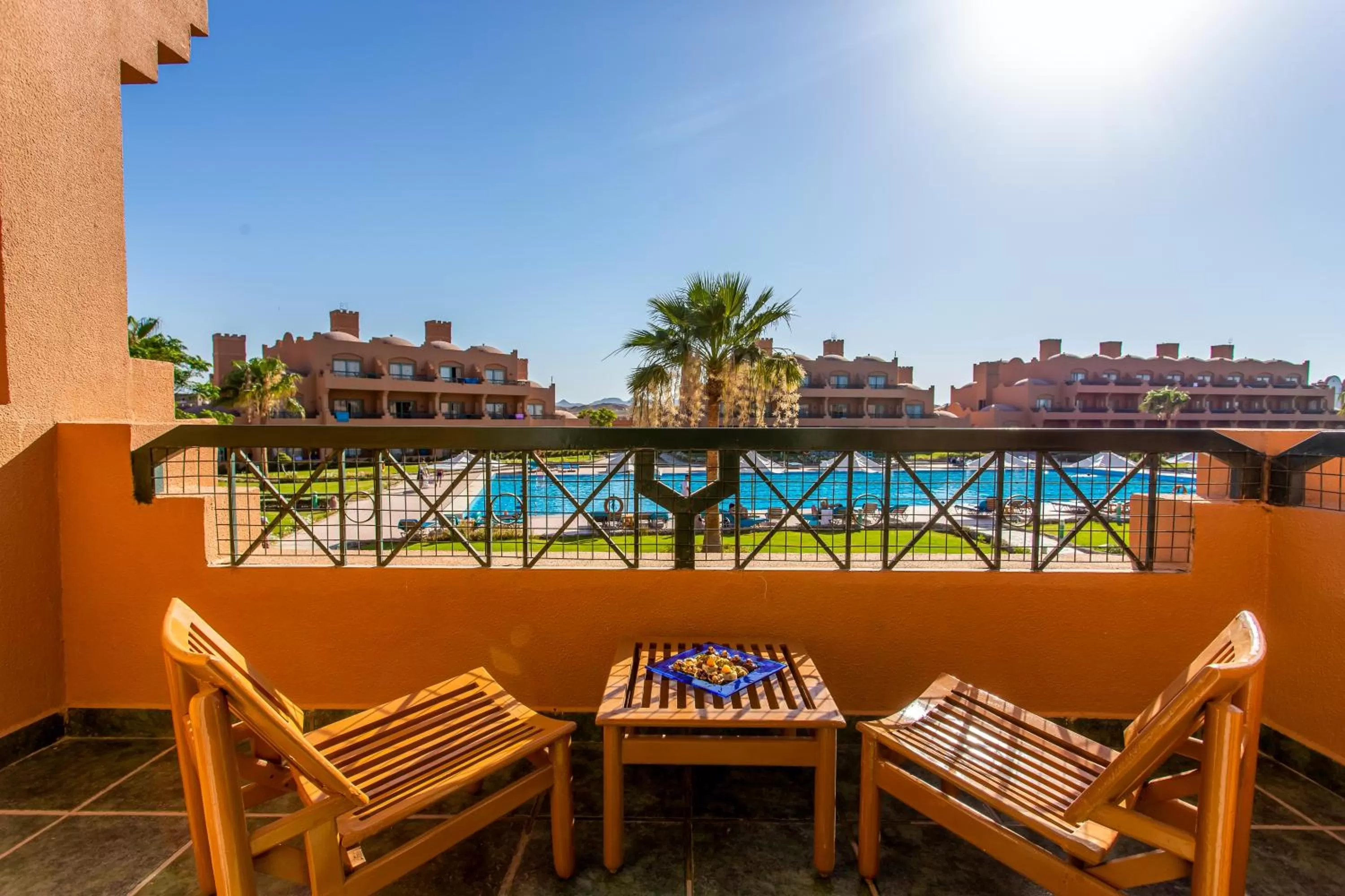 Standard Room with Pool View - single occupancy in Akassia Swiss Resort