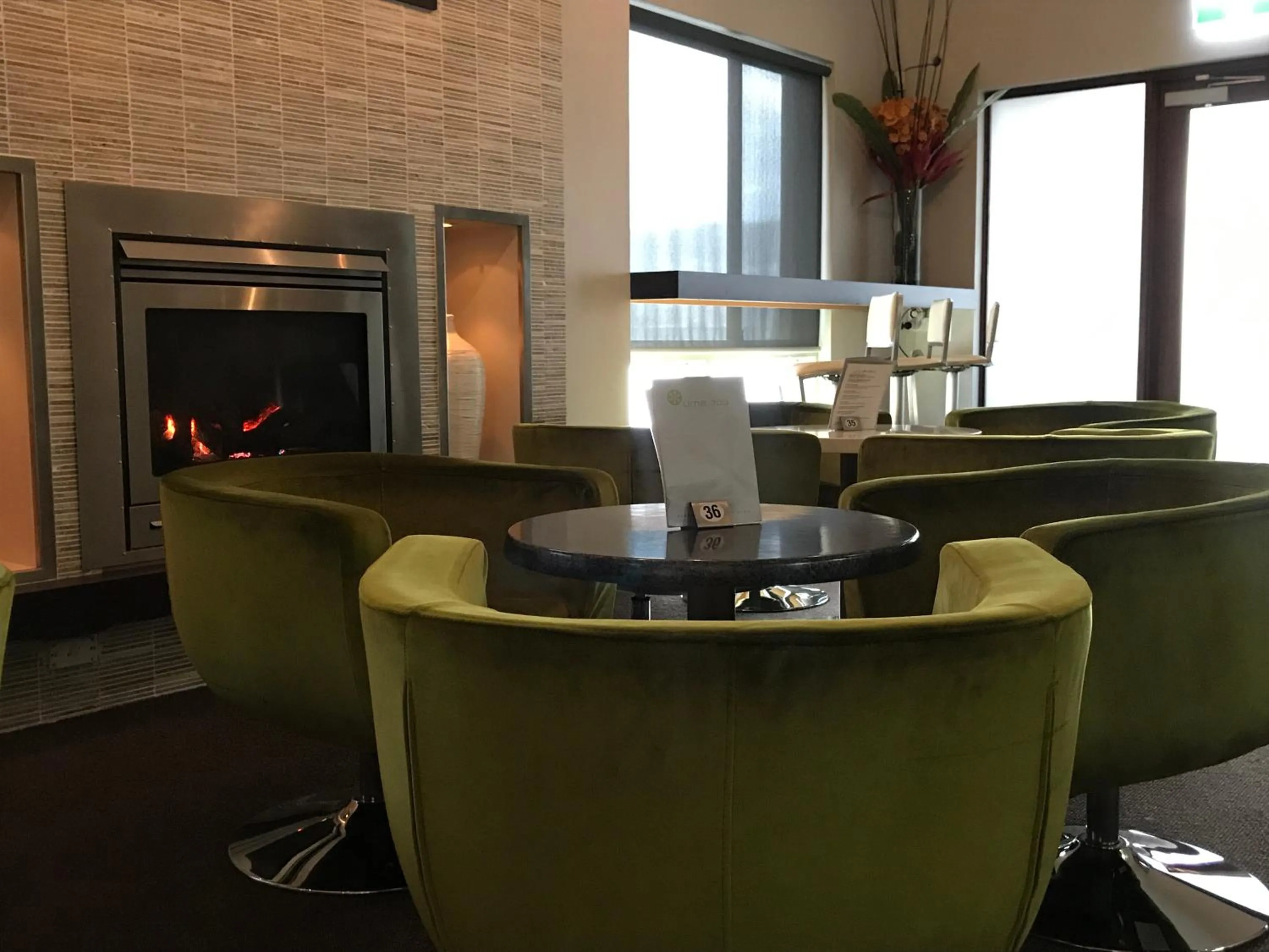 Lounge or bar in Dog Rock Motel