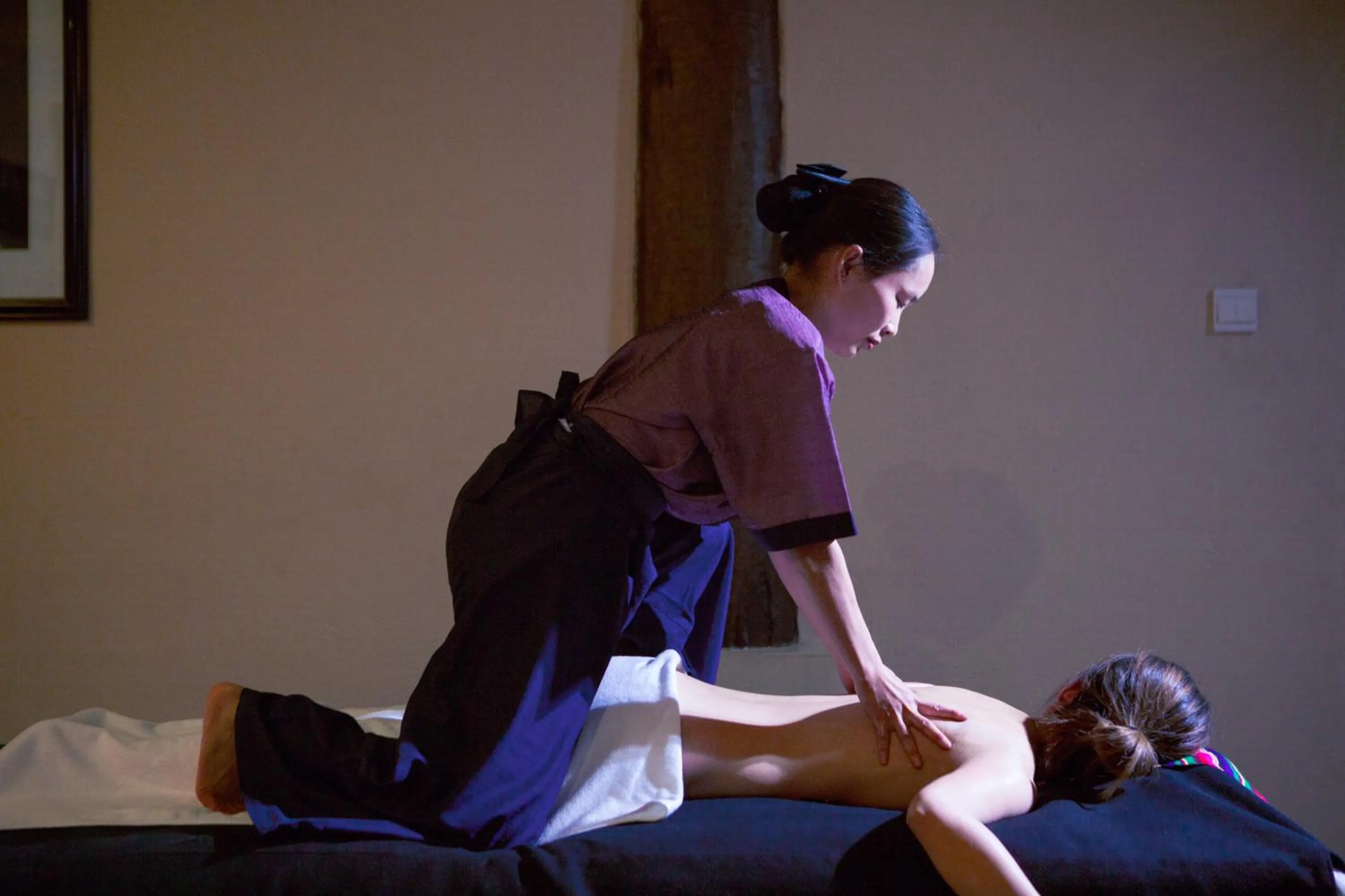 Spa and wellness centre/facilities in Banyan Tree Ringha