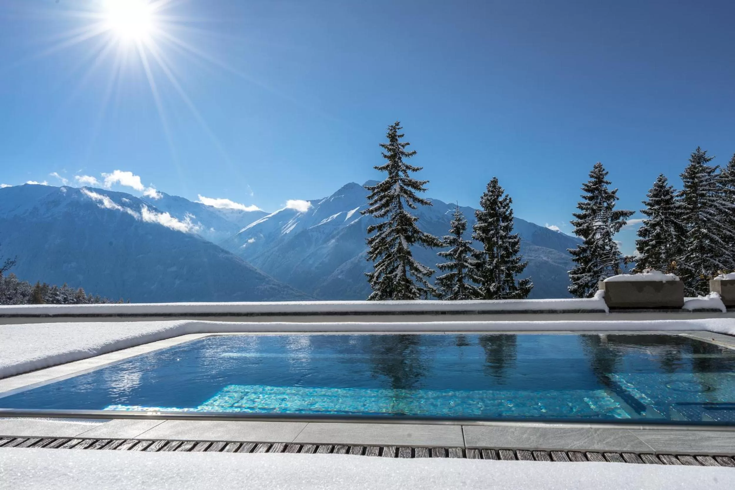 Swimming pool in NIDUM - Casual Luxury Hotel