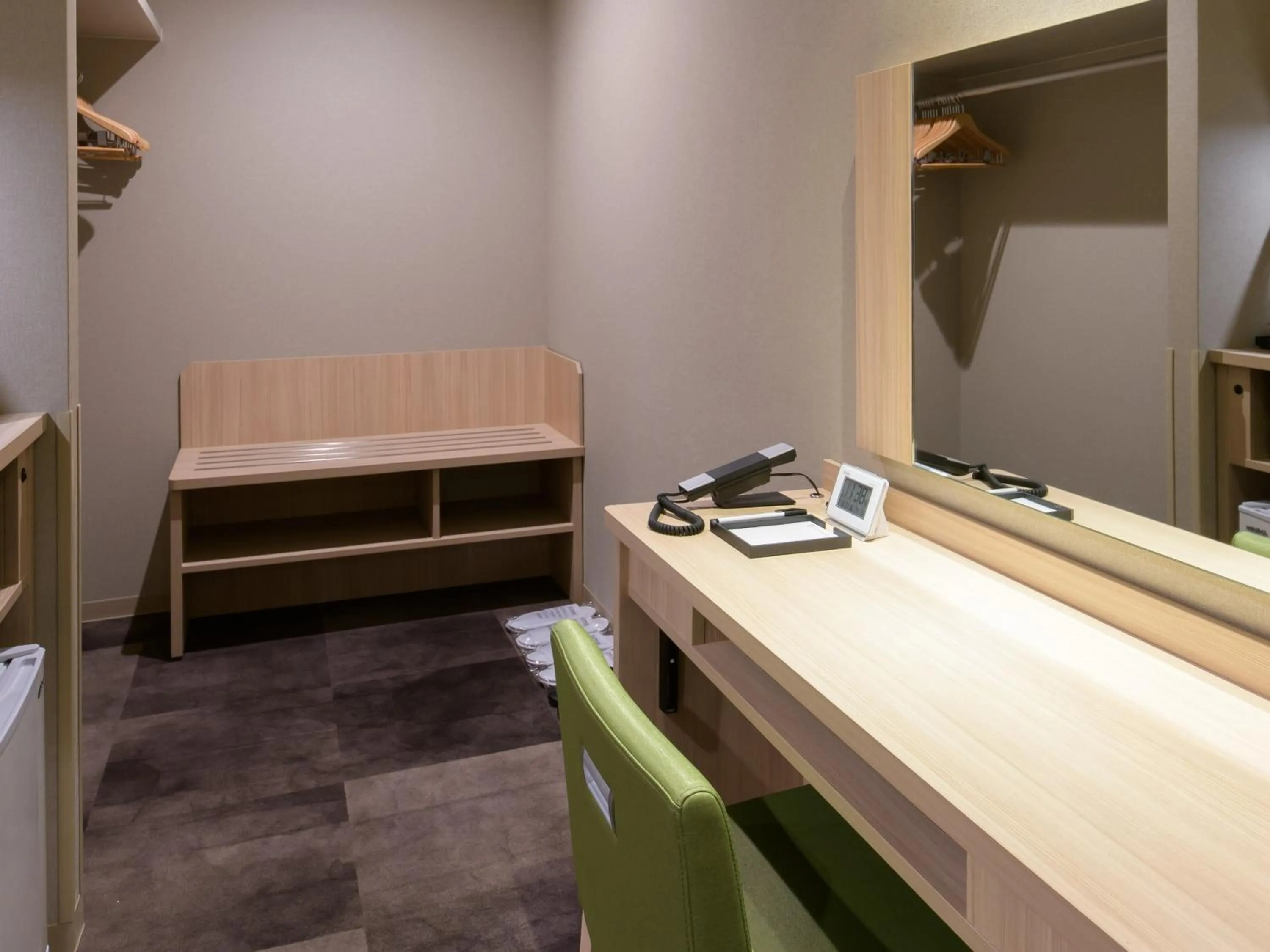 Decorative detail in Nara Royal Hotel