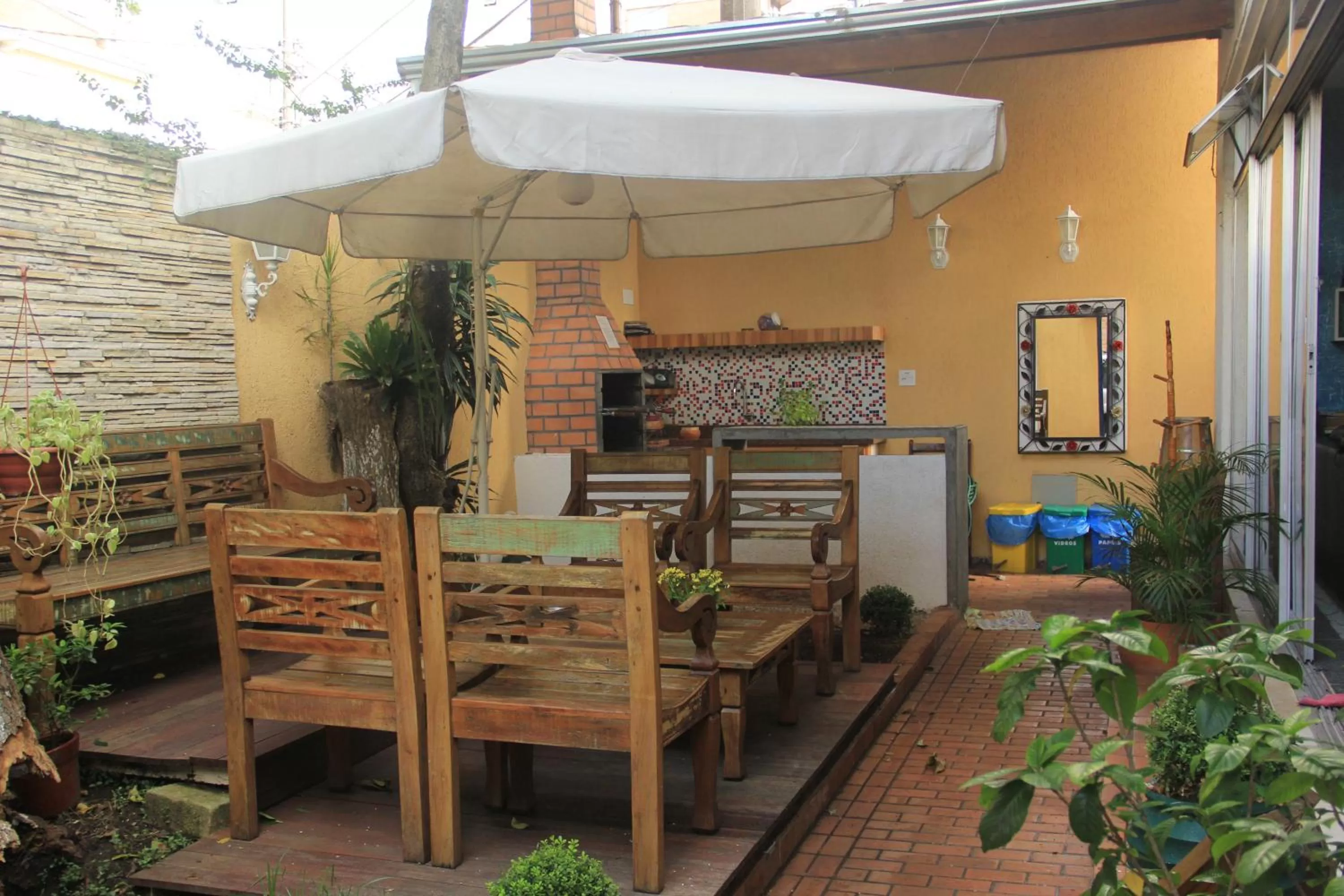 Day, Restaurant/Places to Eat in Pousada dos Franceses