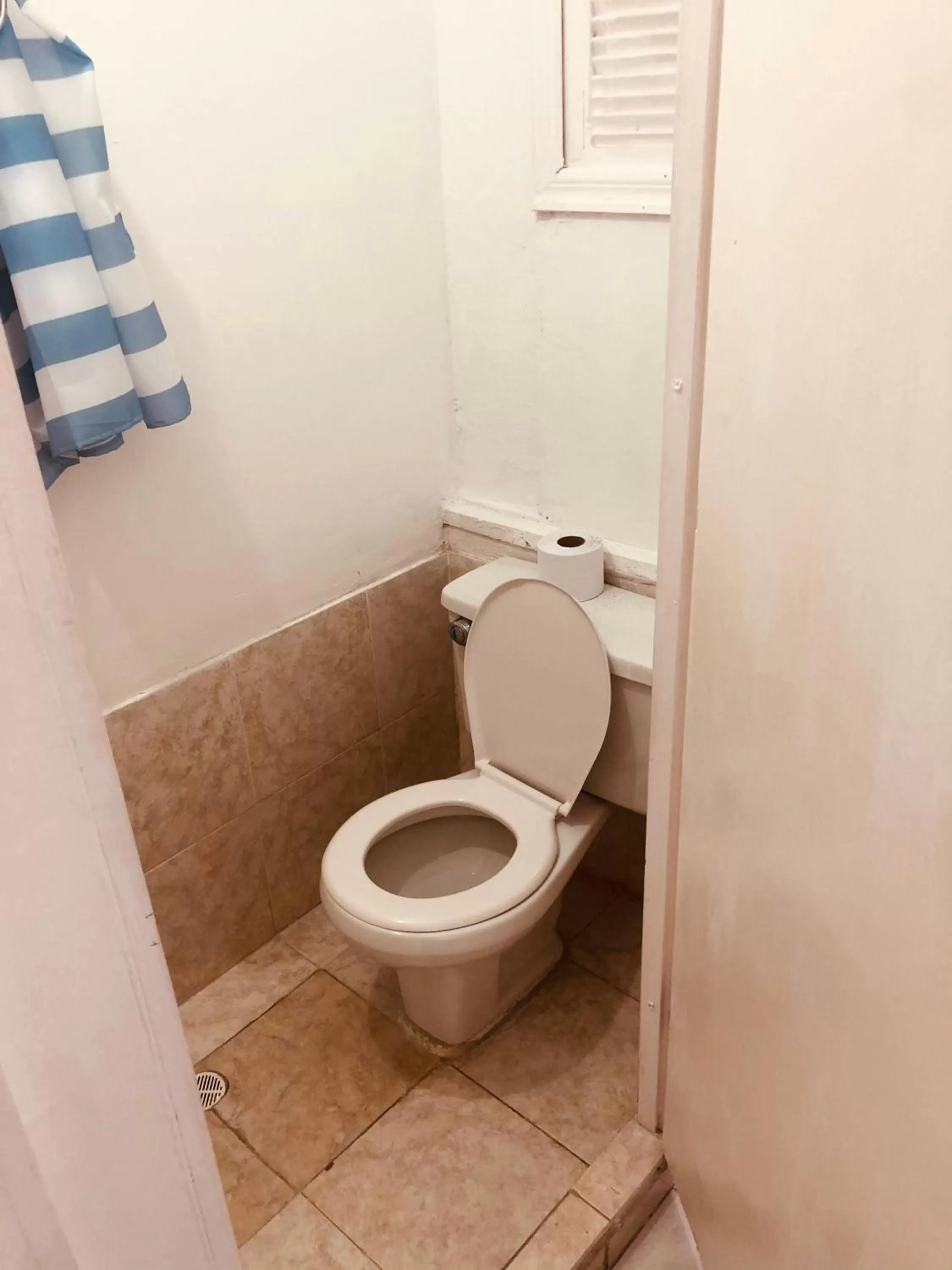 Bathroom in Tita’s Airport Hotel