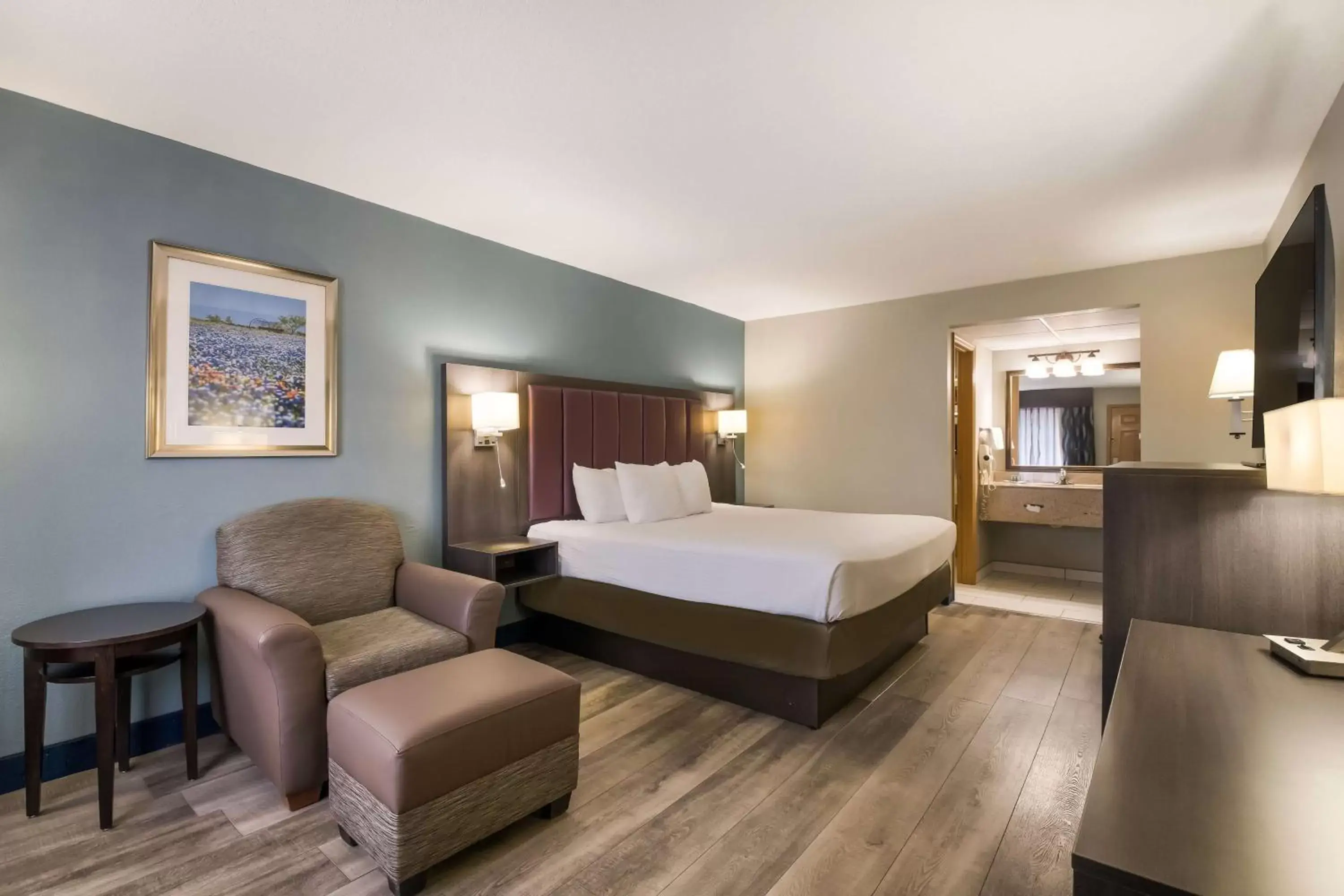 King Rom with Kitchenette in Best Western Inn Winchester King Rom with Kitchenette in Best Western Inn Winchester