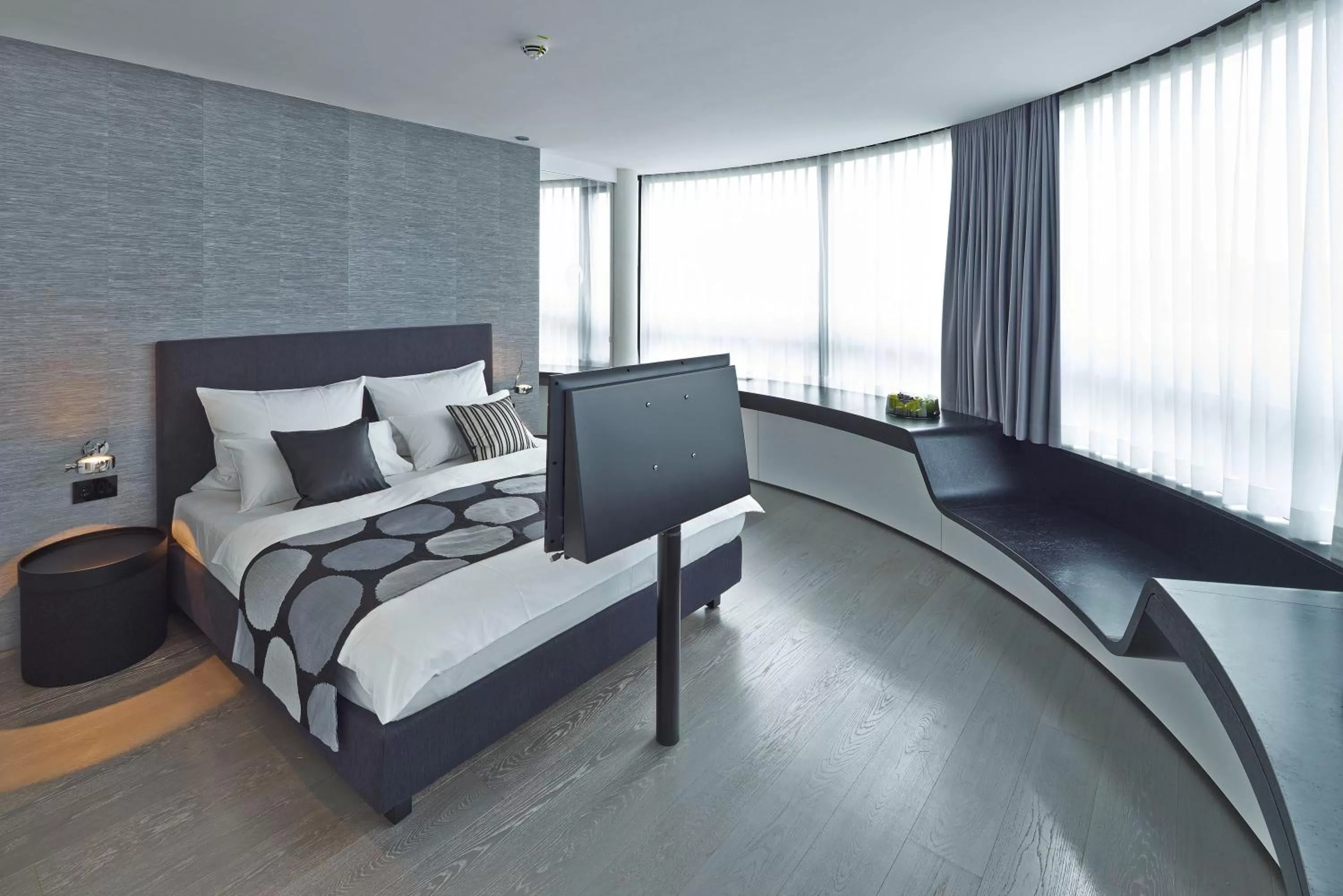 Seating Area in Hotel Campus At Home