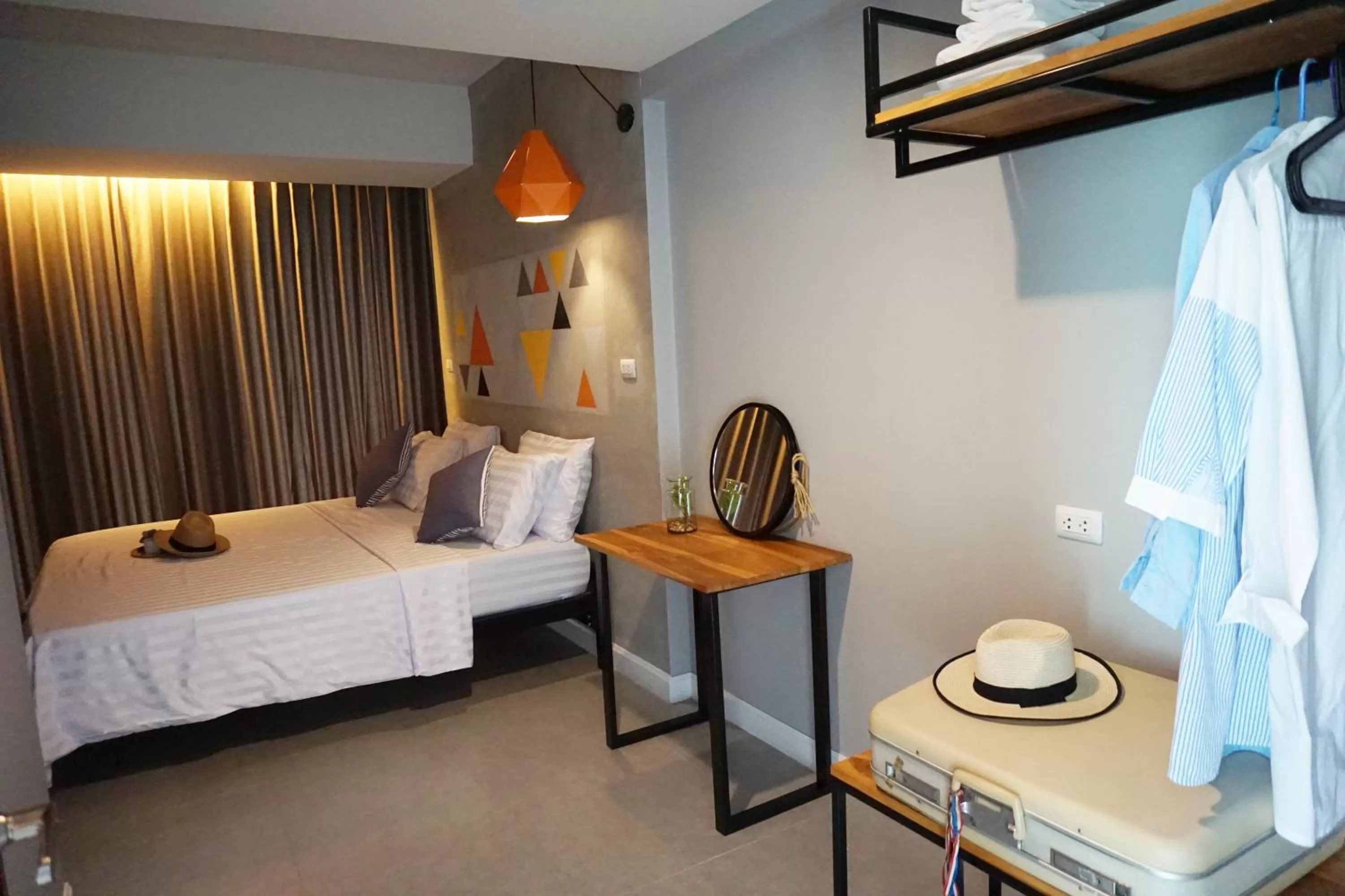 Bedroom, Room Photo in Hansa Bangkok House