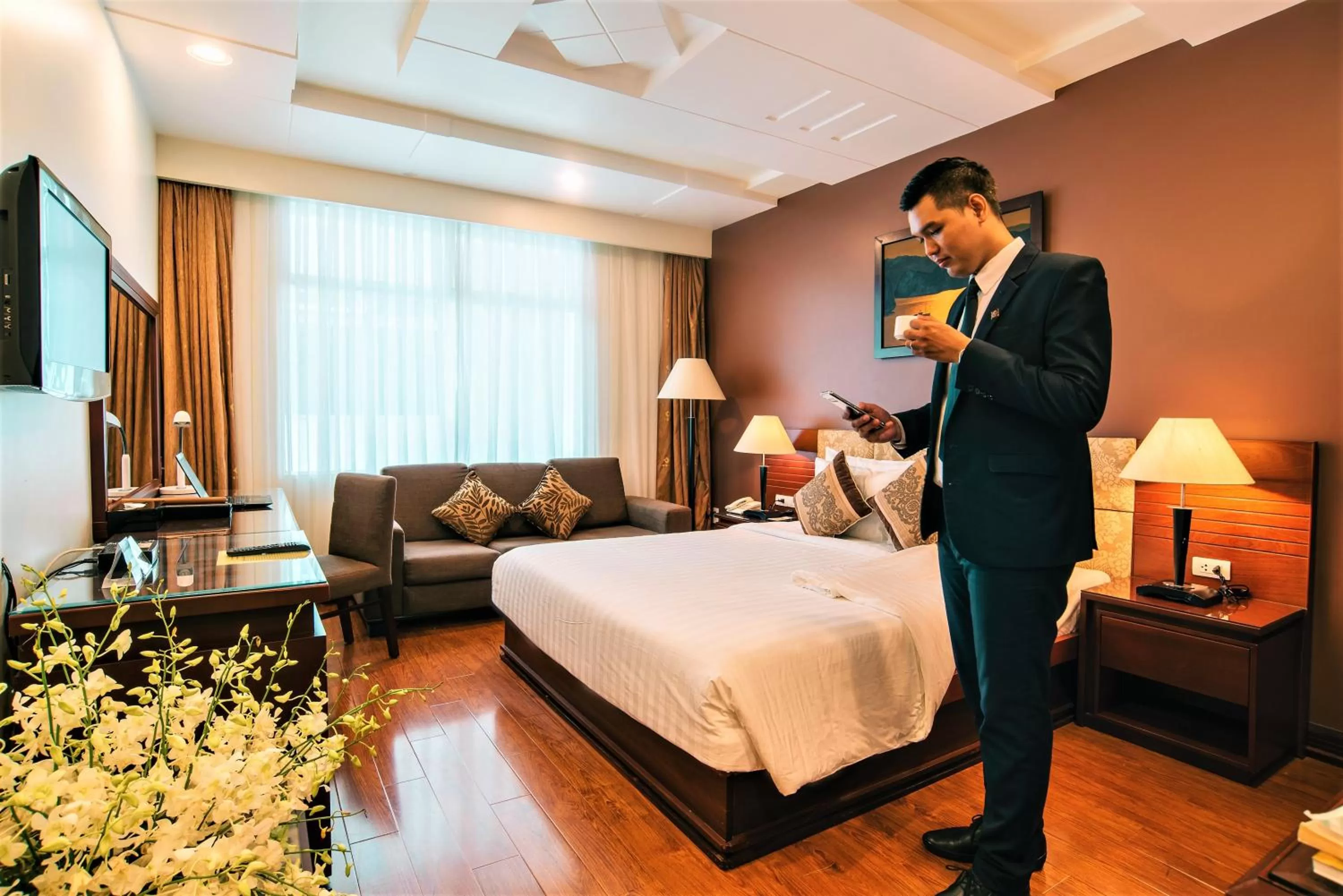 View (from property/room) in Northern Saigon Hotel