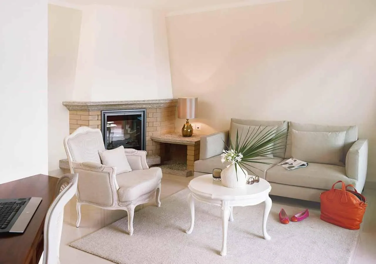 Junior Suite with Lake View in Villa Orselina - Small Luxury Hotel