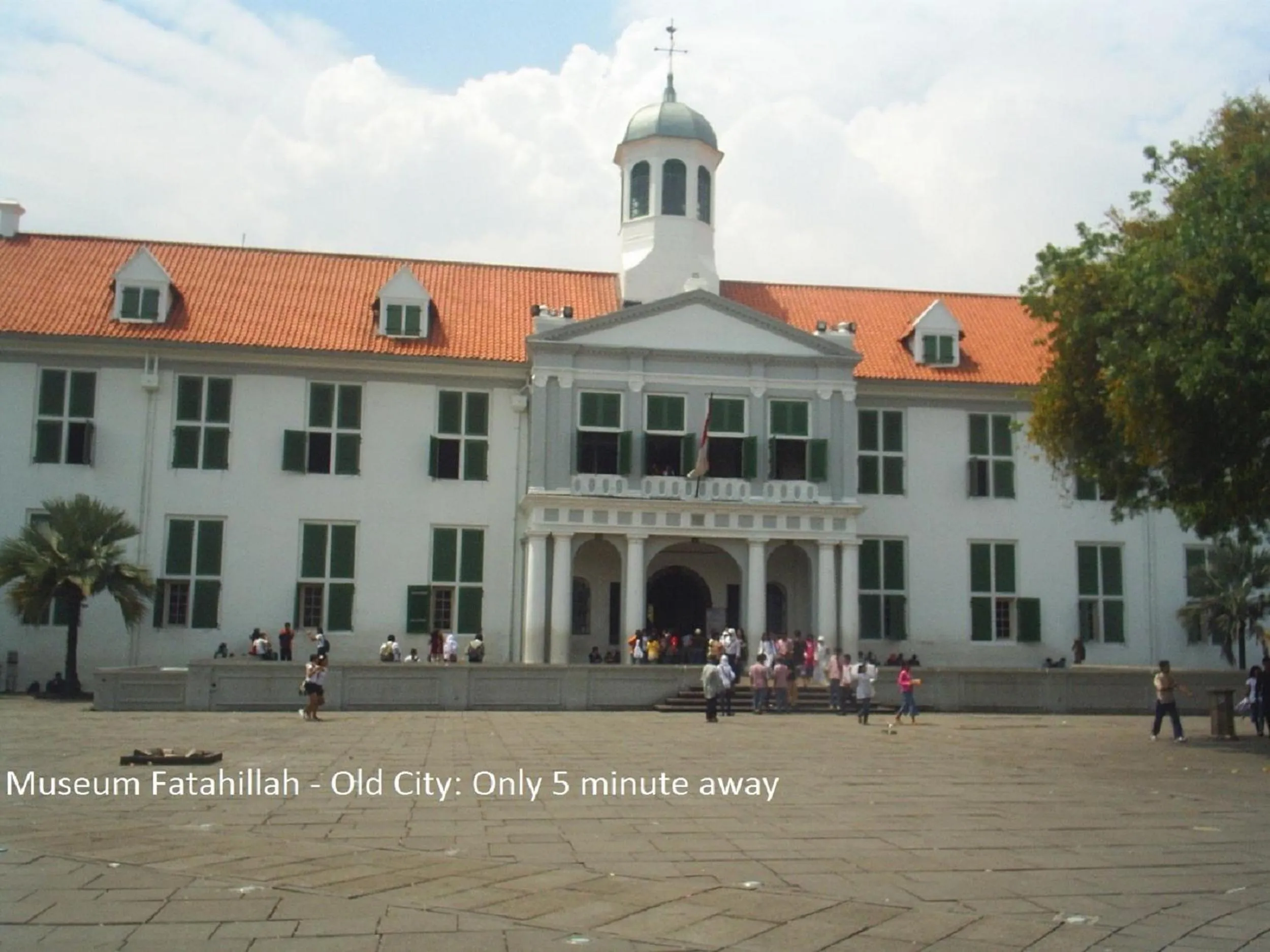 Location in Twins Hotel