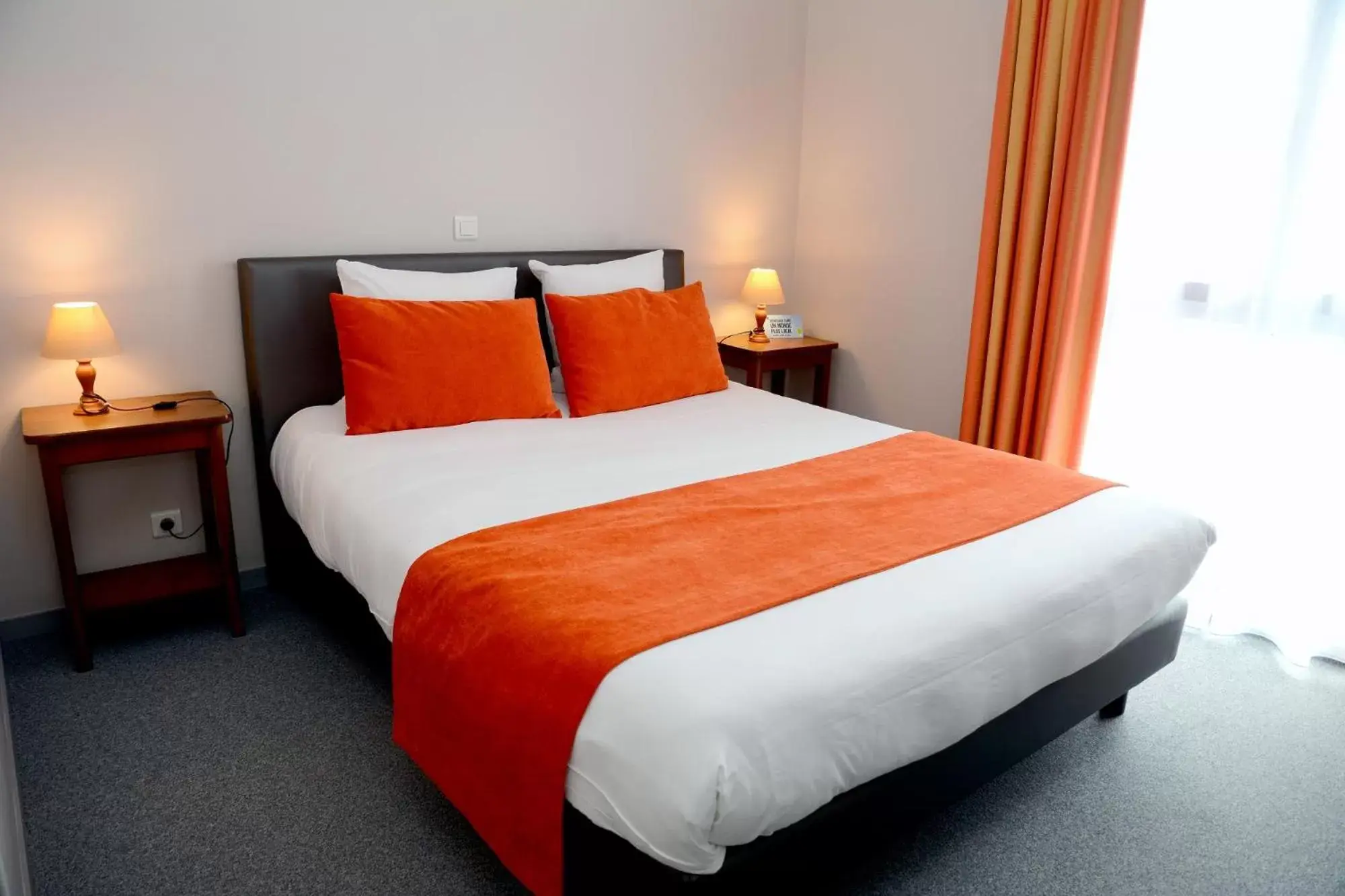 Double Room in Hôtel Restaurant La Paix La Robe et le Palais Double Room in Hôtel Restaurant La Paix La Robe et le Palais