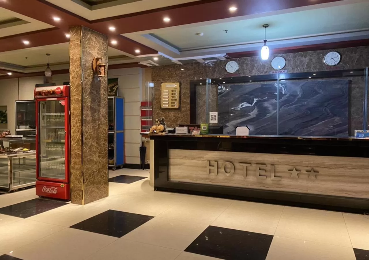 Lobby/Reception in Khách Sạn Hoàng Gia 2 Lào Cai