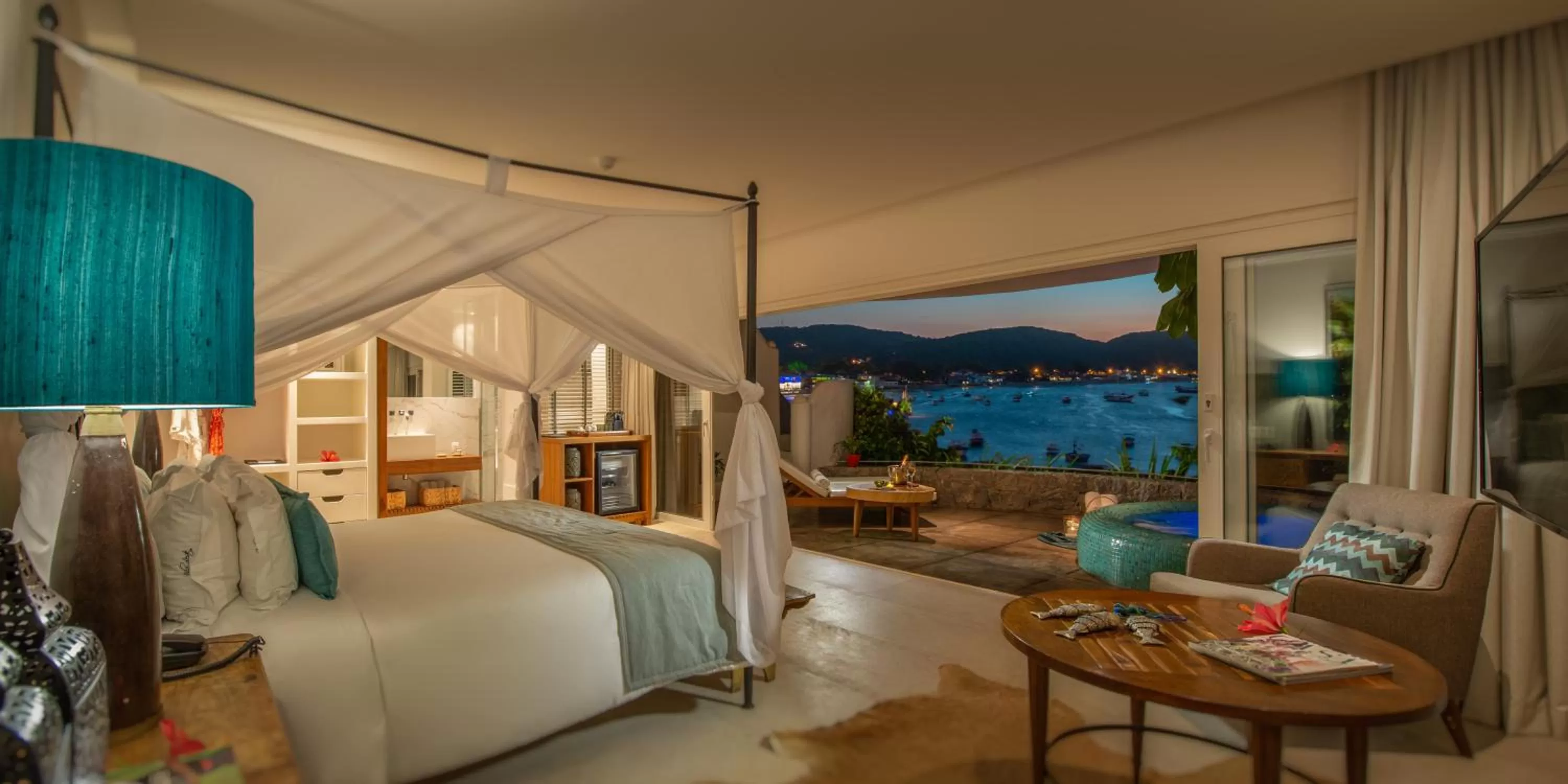 Photo of the whole room in Vila deste Hotel