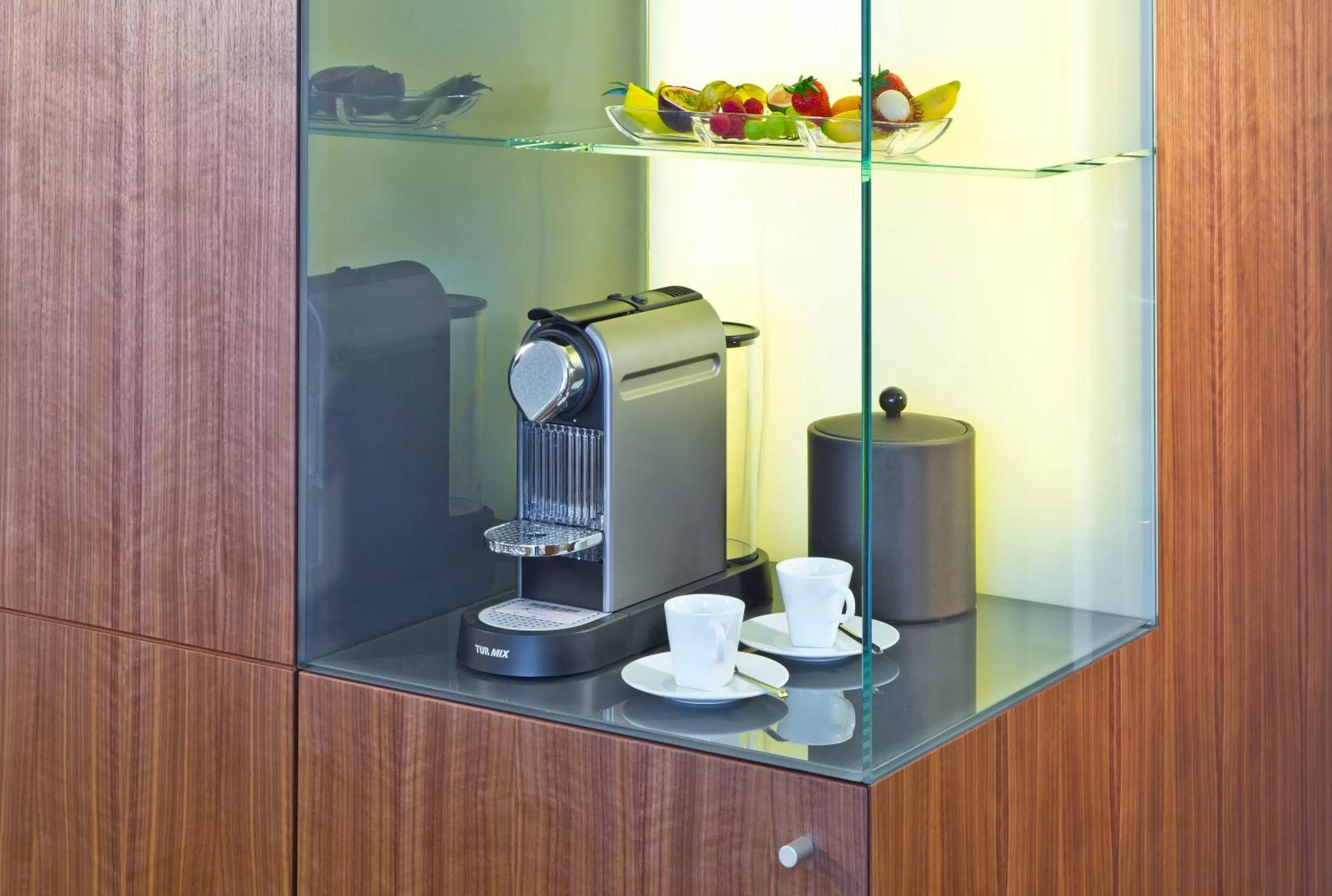 Coffee/tea facilities in Hotel Maximilian - Stadthaus Penz