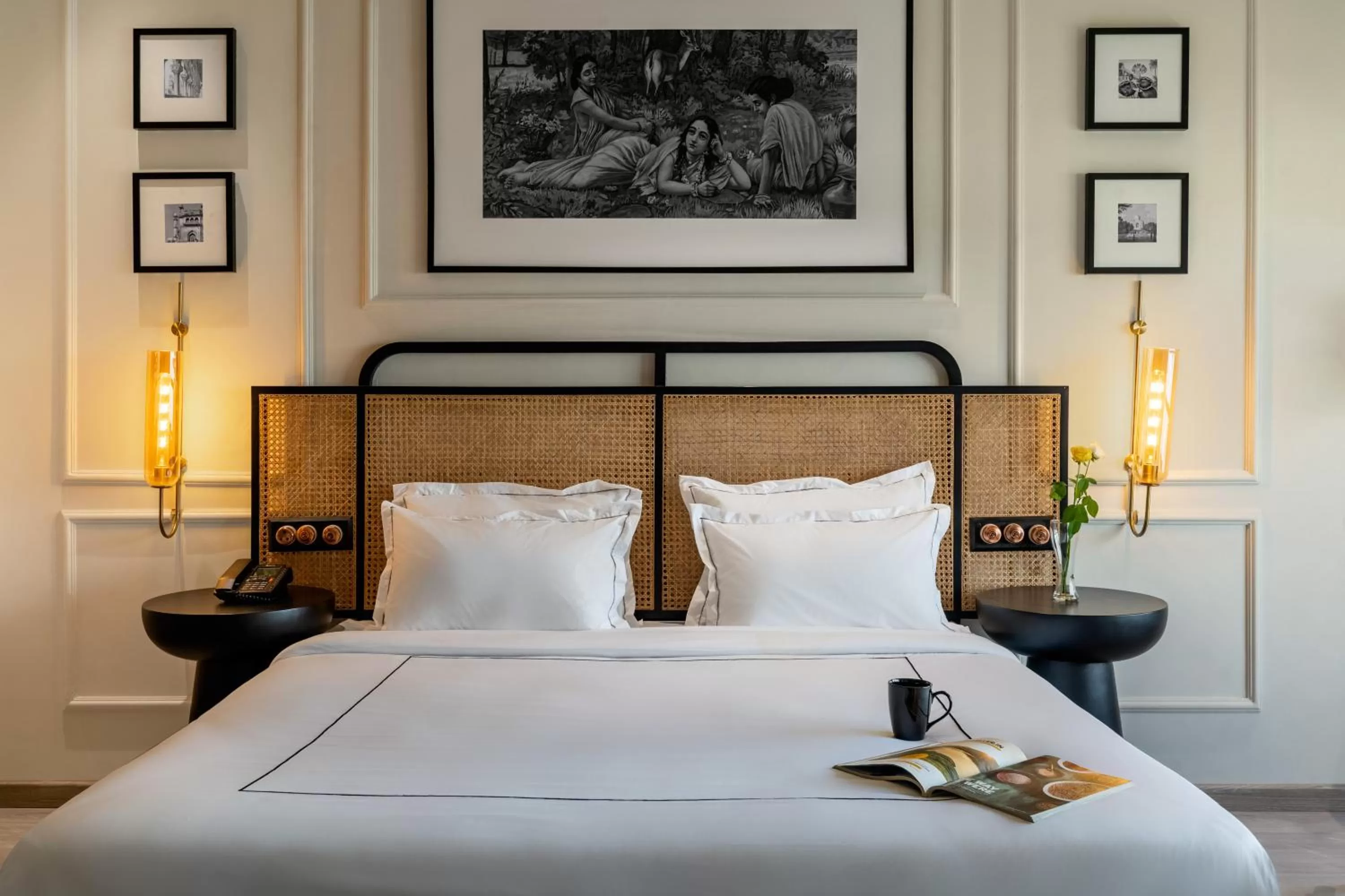 Bed in Downtown Prime A Premium Boutique Hotel Udaipur - My Downtown Hotels