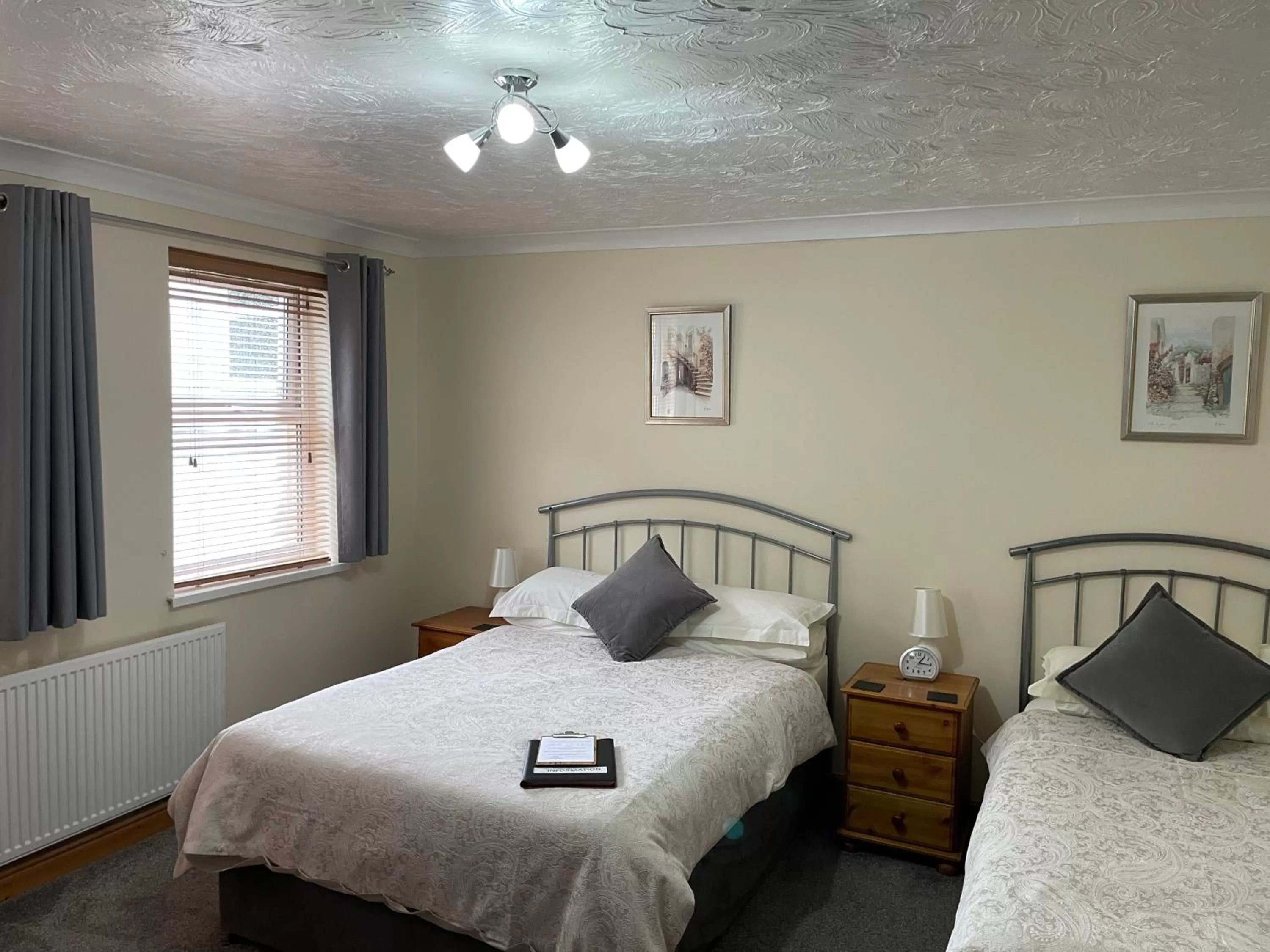 Bed in Bron Menai Guest House