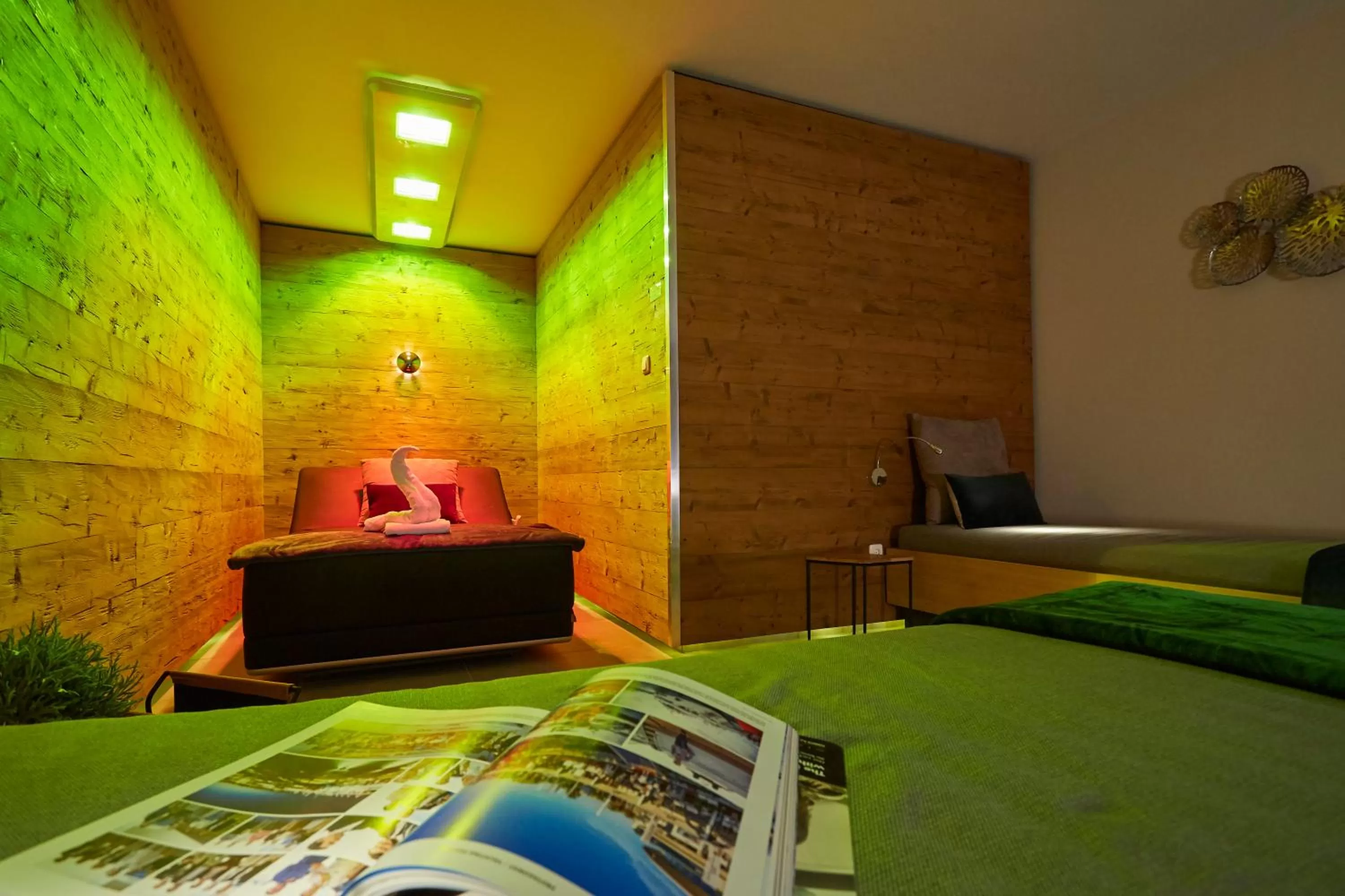 Spa and wellness centre/facilities, Bed in Korbstadthotel Krone