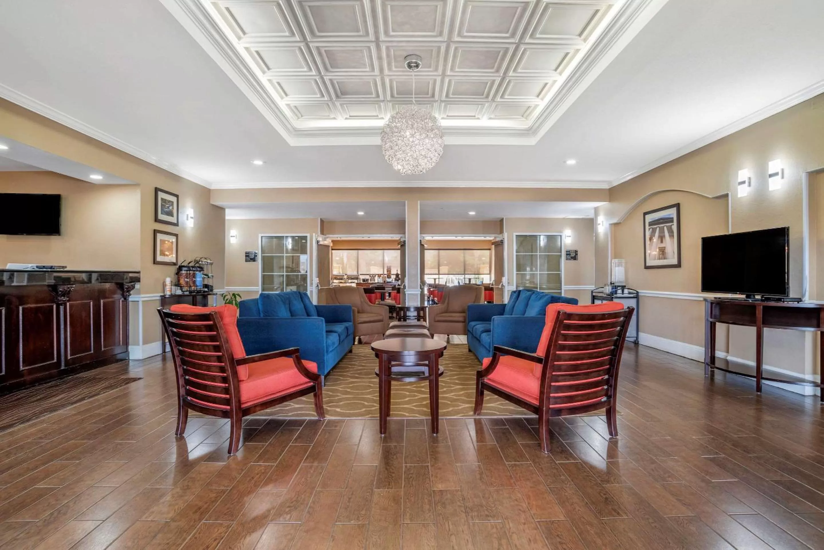 Lobby or reception in Comfort Inn & Suites Marianna I-10