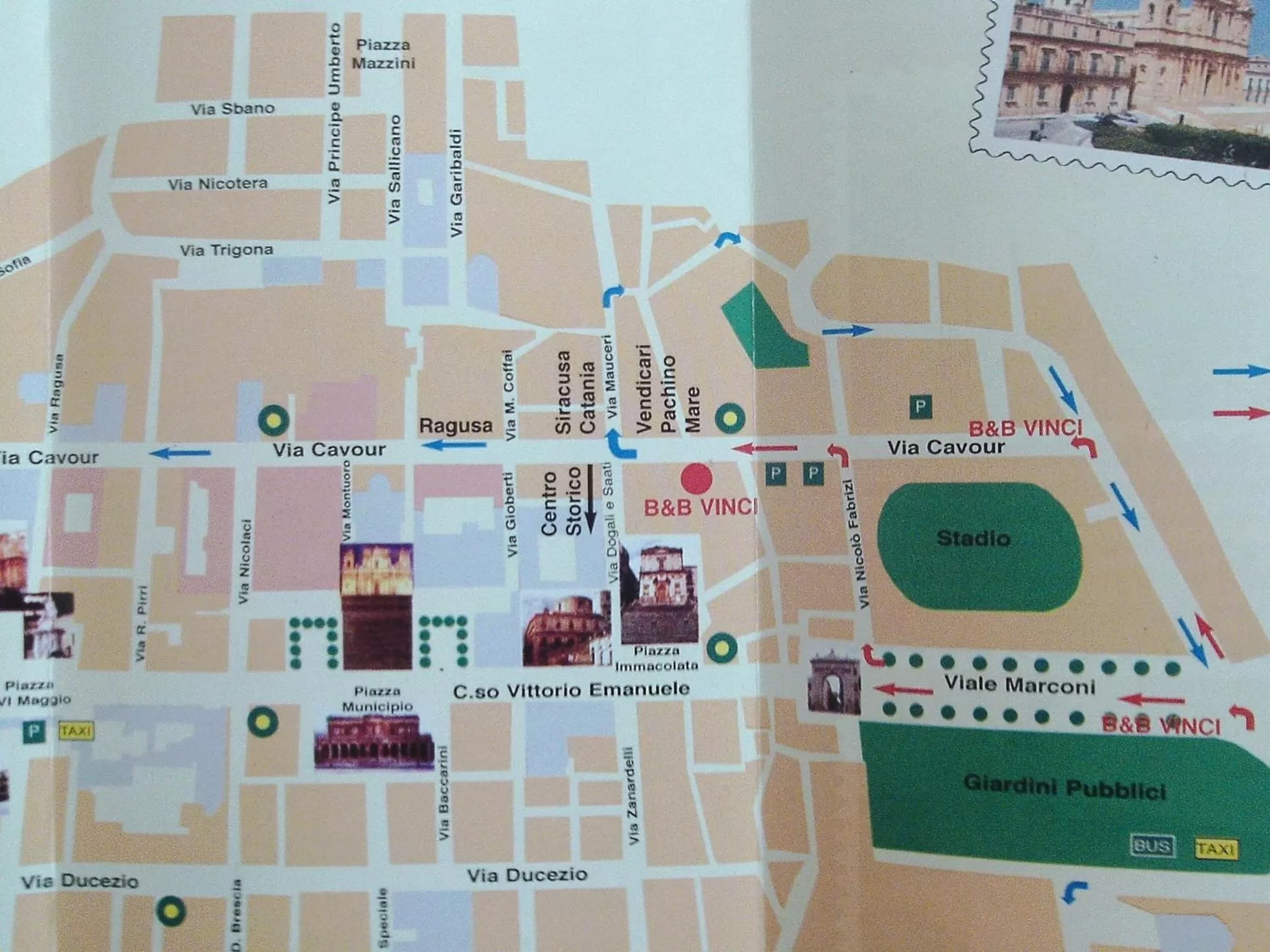 Property logo or sign in B&B Vinci