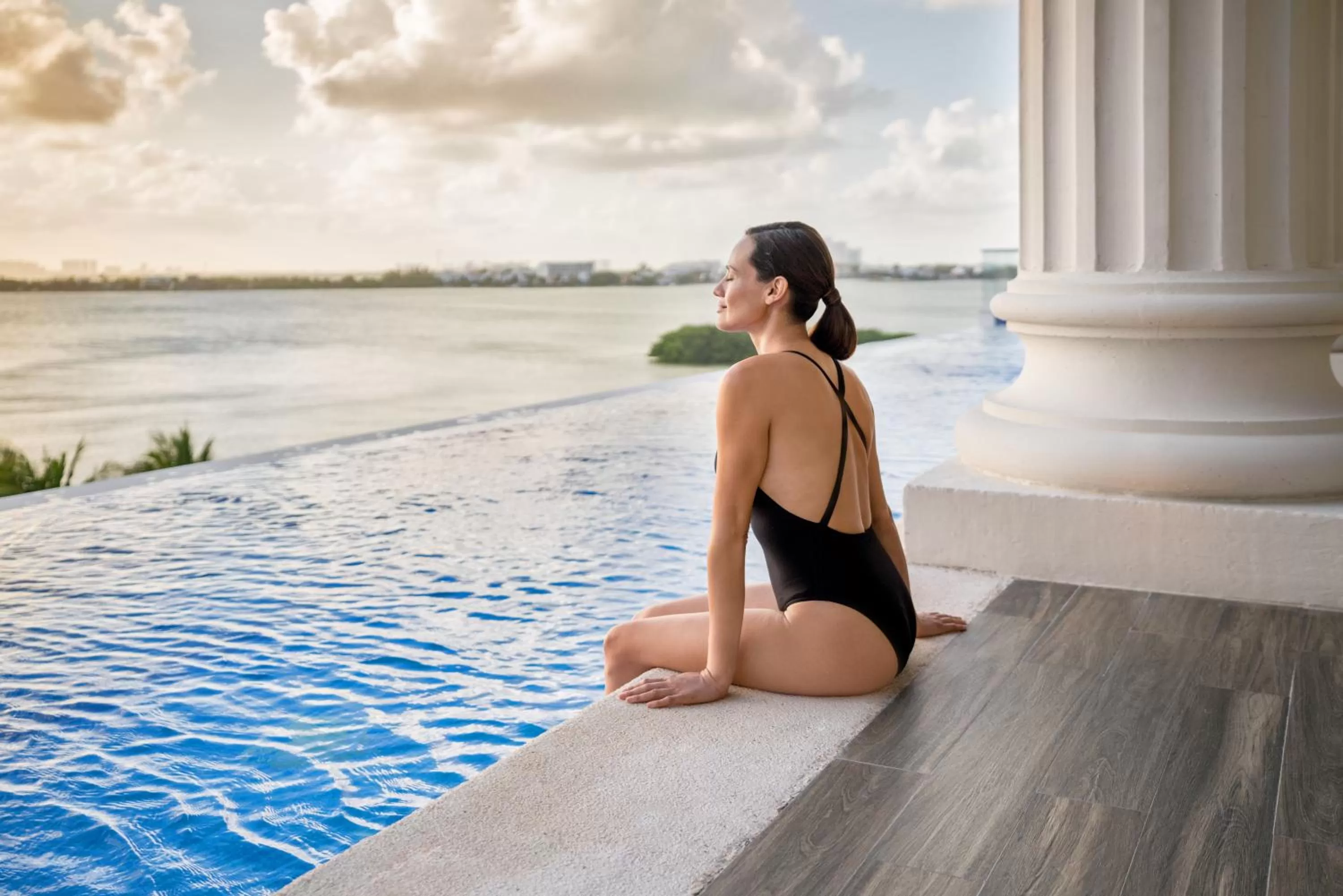 Pool view in Hyatt Zilara Cancun - All Inclusive - Adults Only
