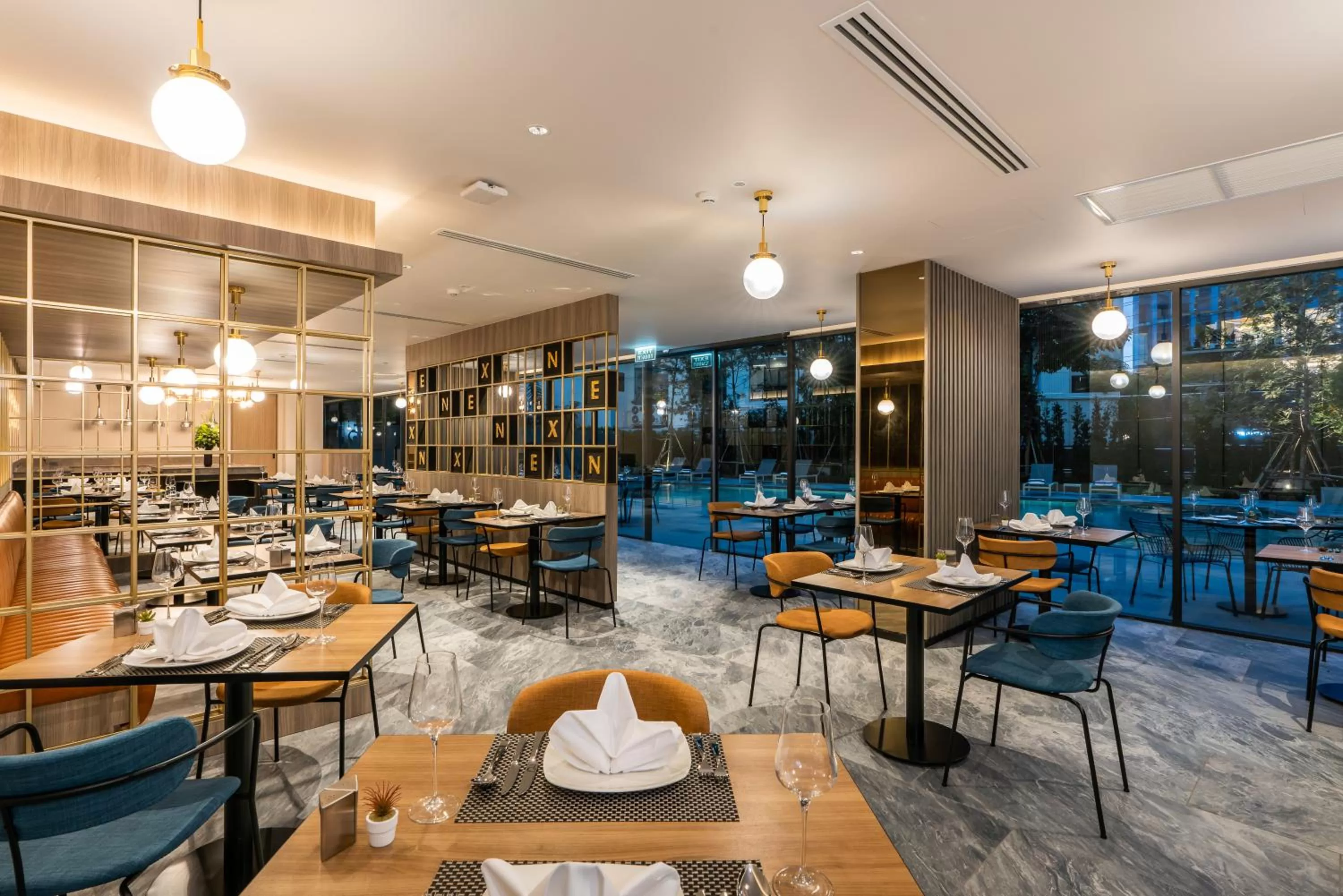 Restaurant/places to eat in Best Western Plus Nexen Pattaya