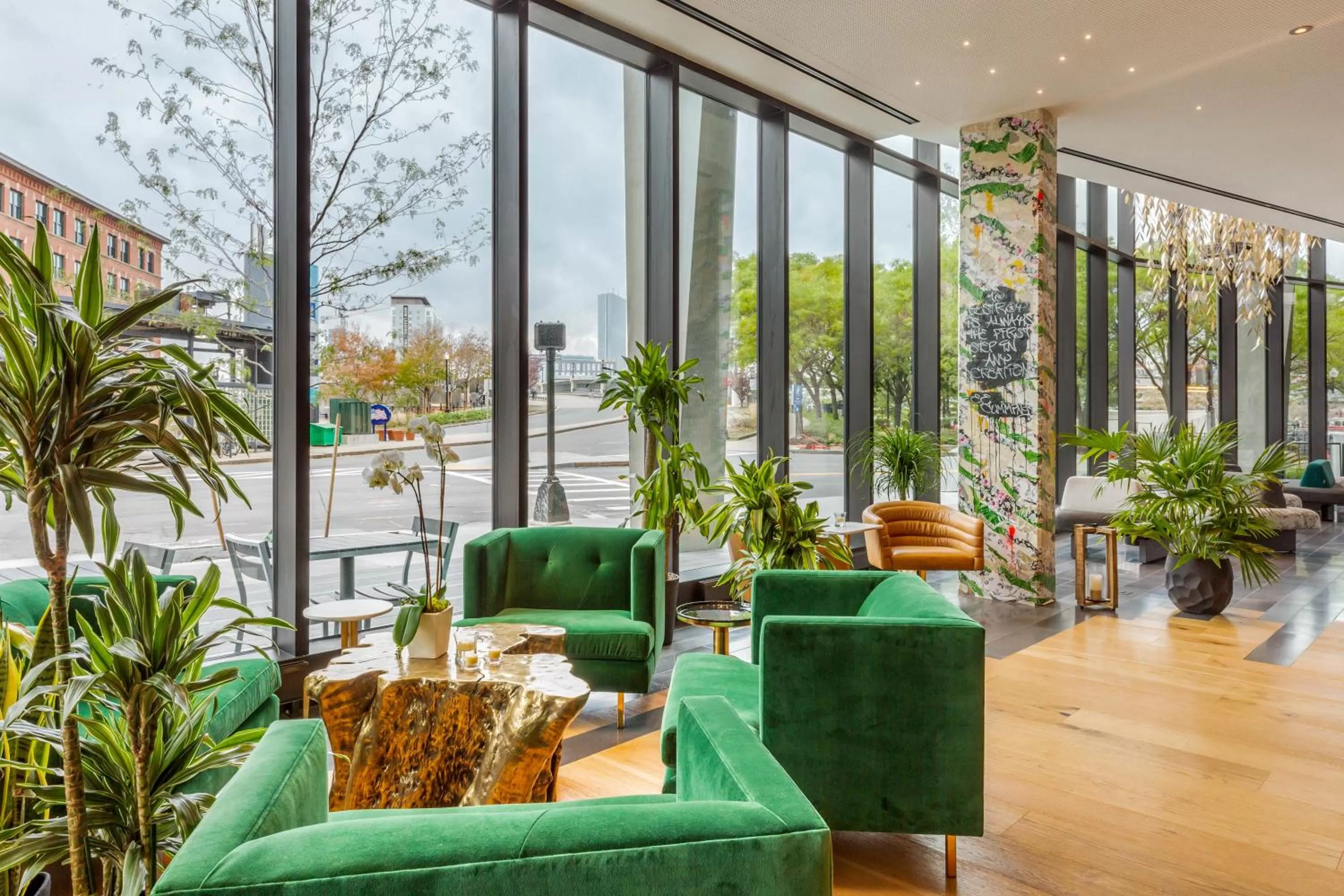 Lobby or reception in Cambria Hotel Boston Downtown - Seaport