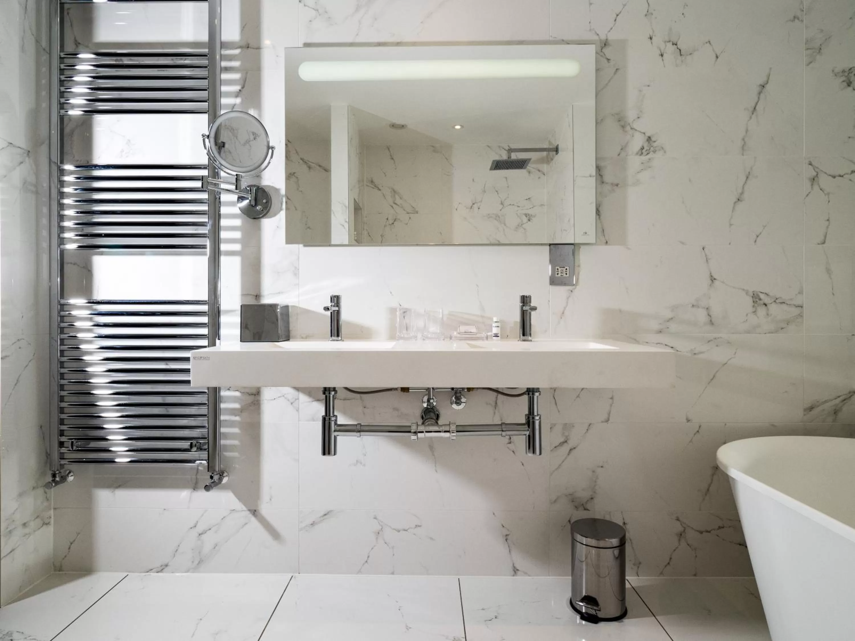 Bathroom in The Hotel at Mill Farm