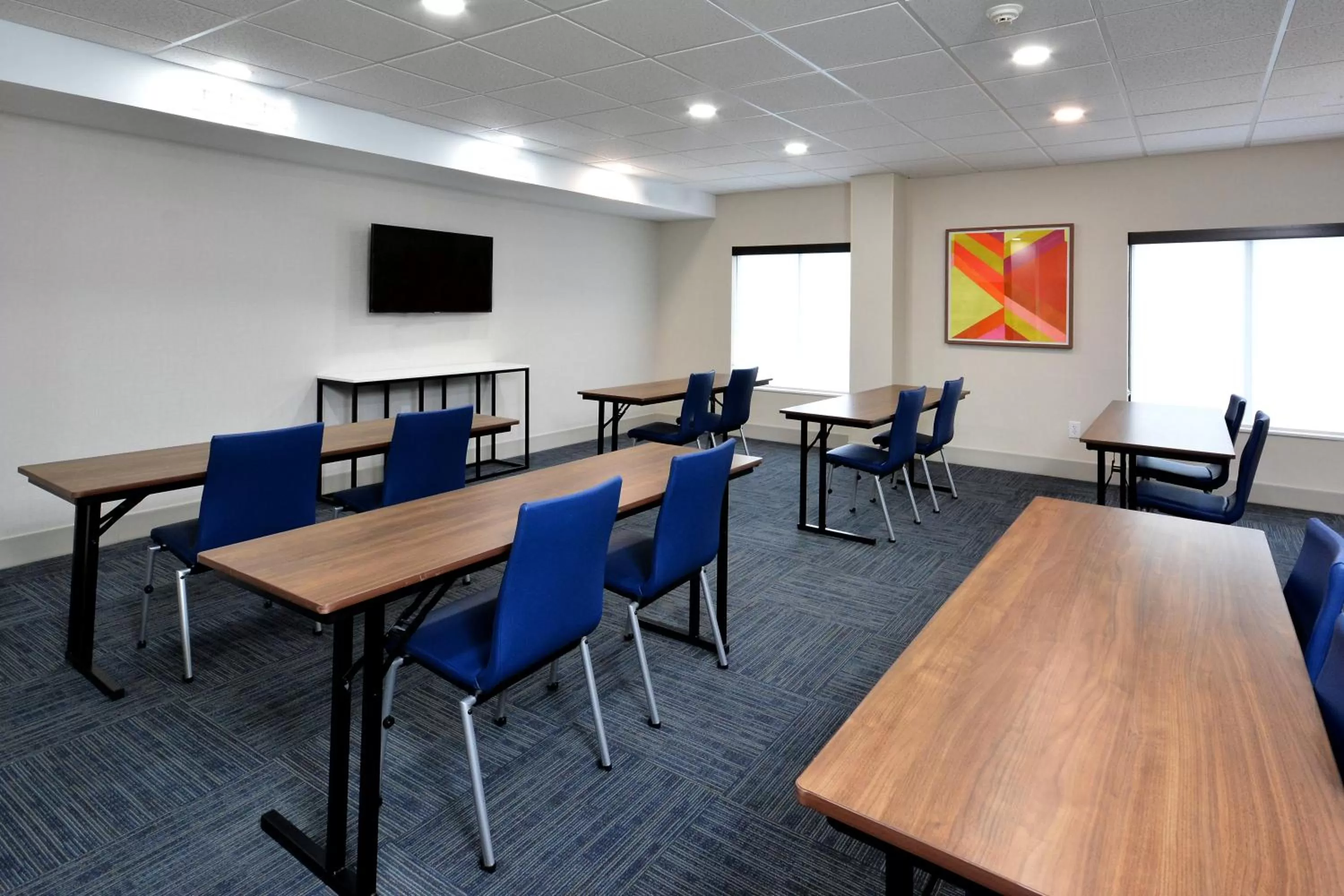 Meeting/conference room in Holiday Inn Express Richmond I-64 Short Pump Area by IHG