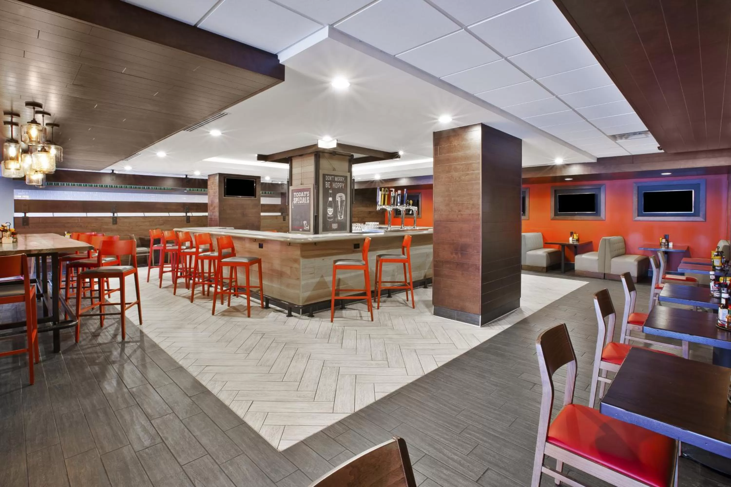 Restaurant/places to eat in Holiday Inn Columbus Dwtn-Capitol Square by IHG