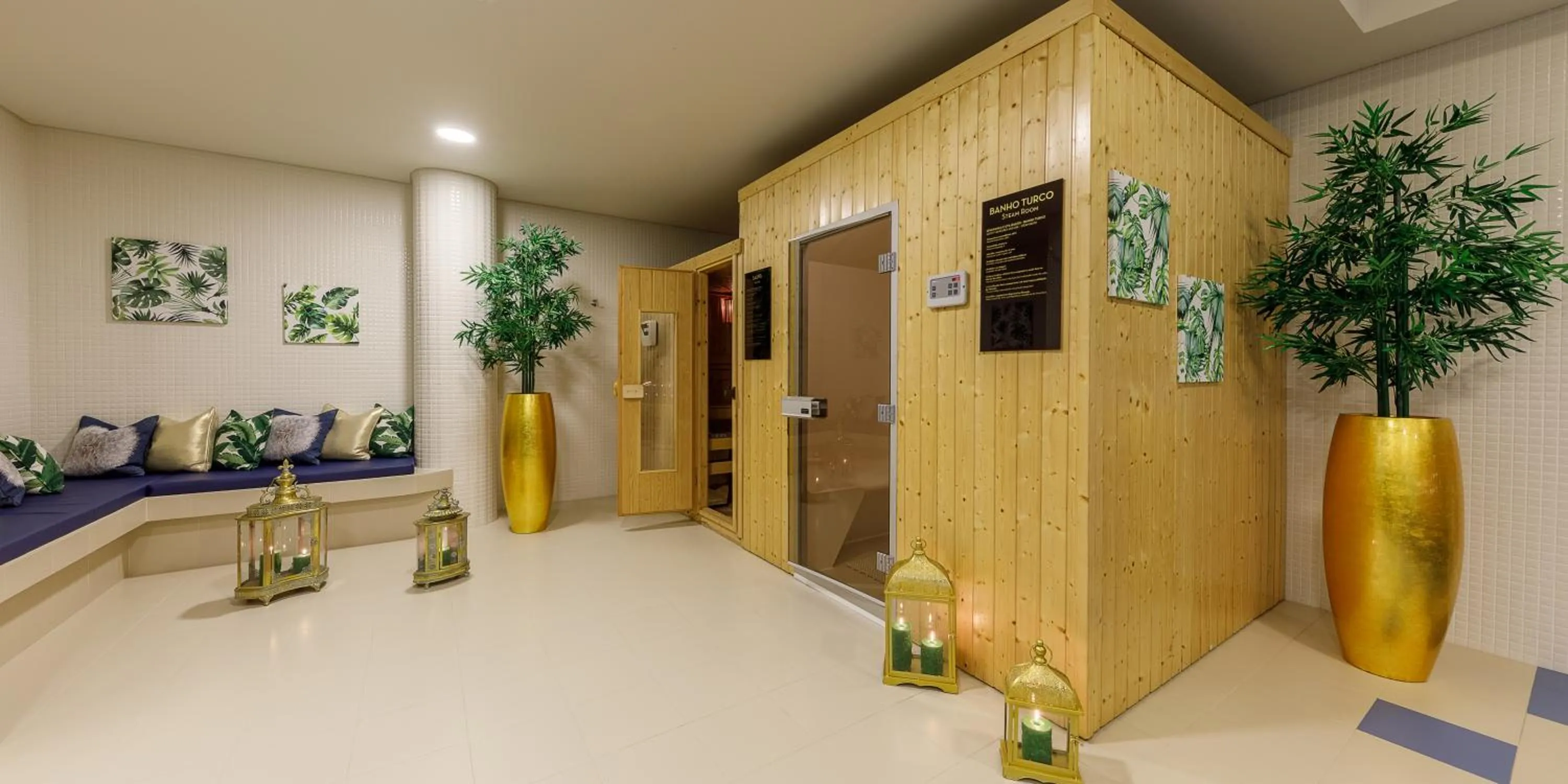 Sauna in Aurea Fatima Hotel Congress & Spa