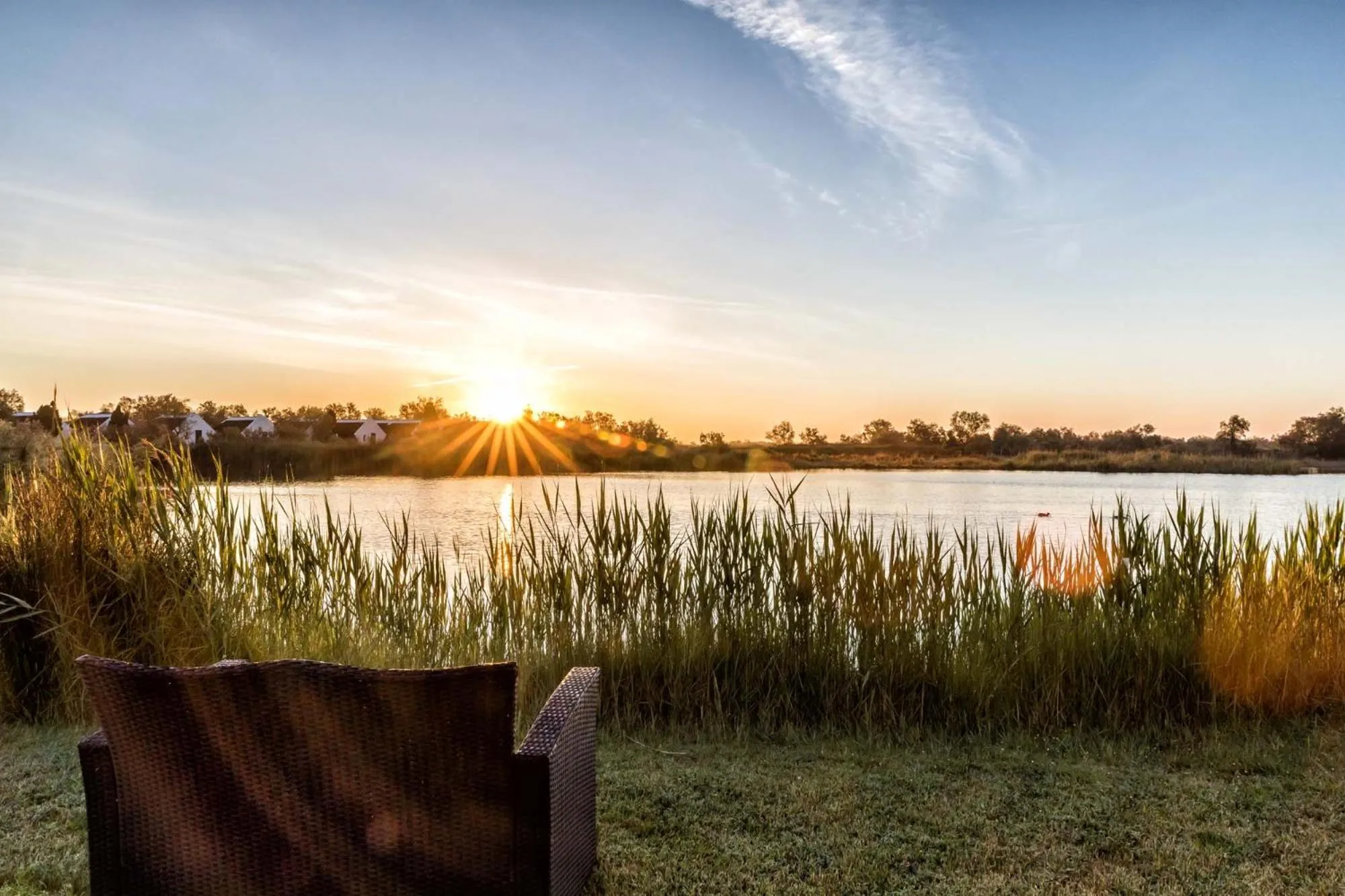 Natural landscape in Auberge Cavaliere du Pont des Bannes