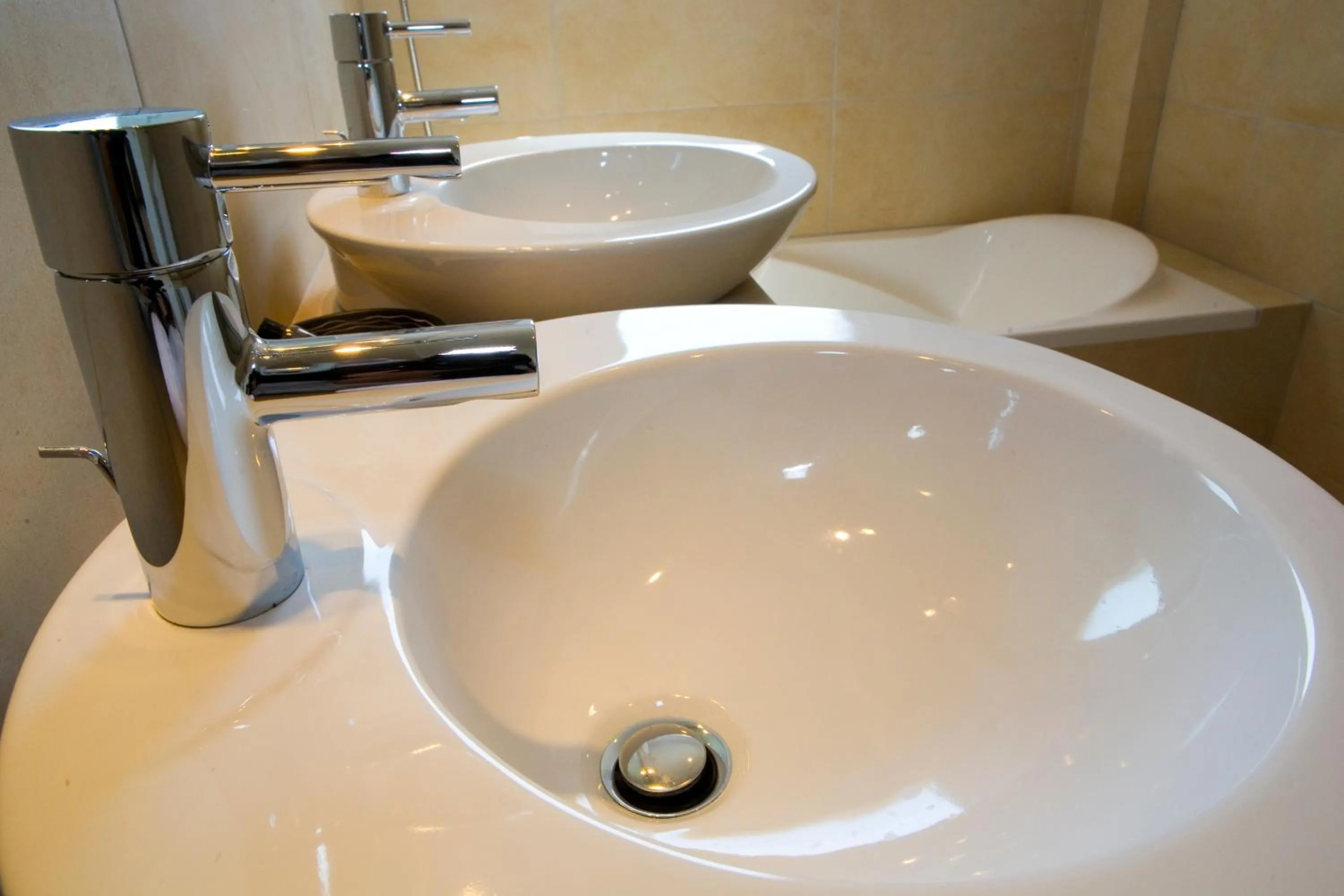 Bathroom in Hotel Cesario