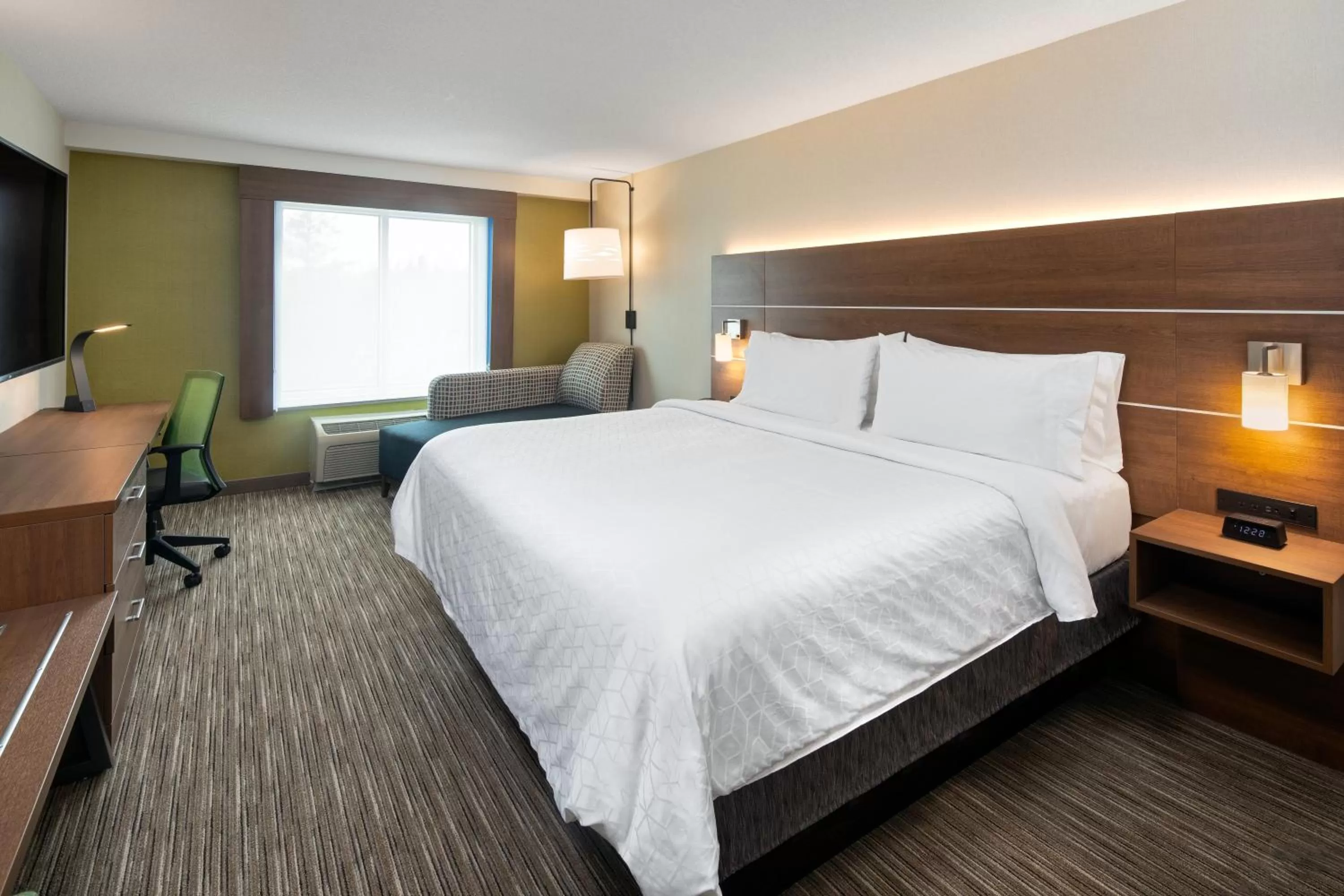 Photo of the whole room, Bed in Holiday Inn Express & Suites Halifax Airport by IHG