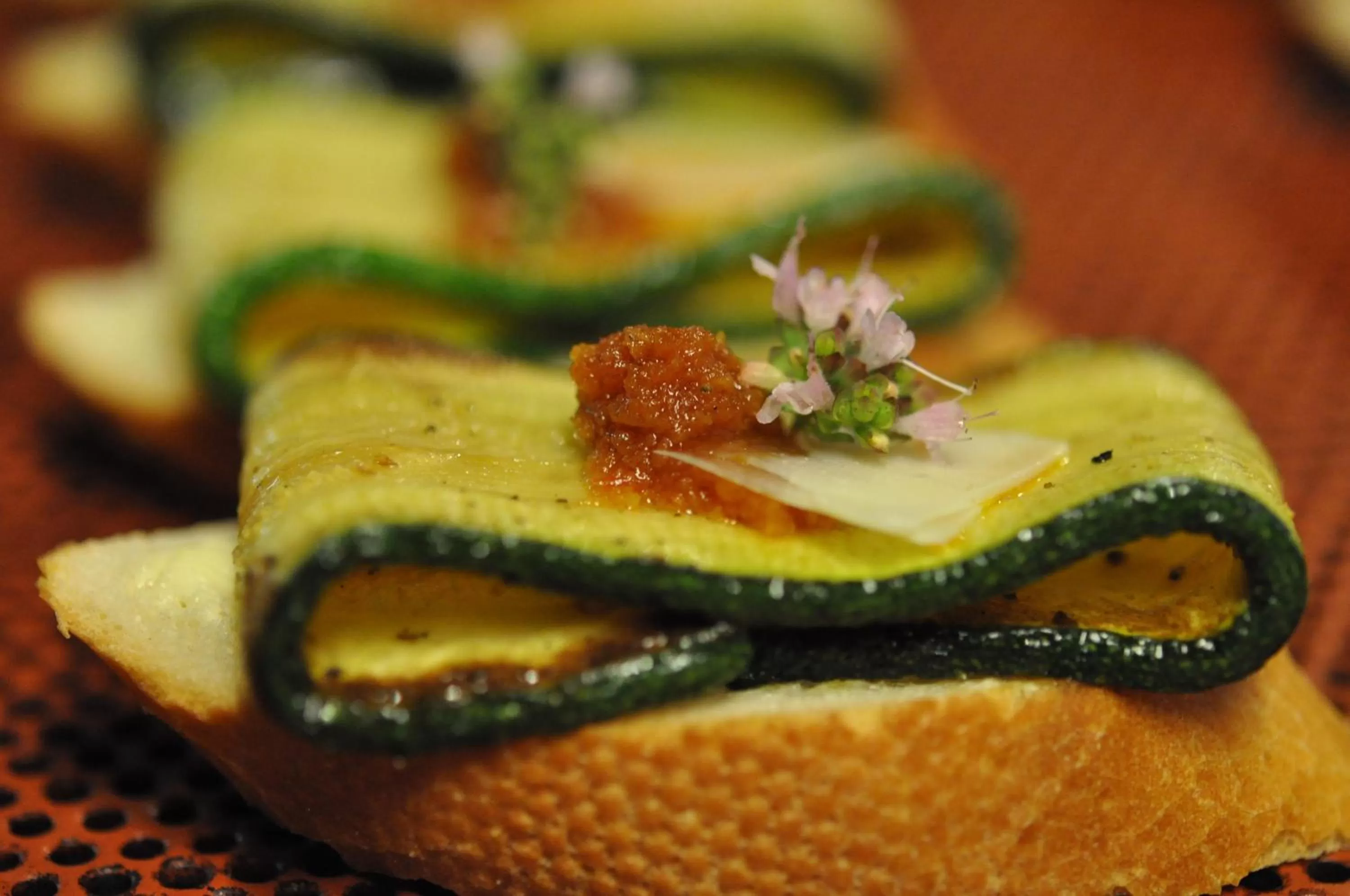 Food close-up in Weinhotel / Gasthaus zur Sonne