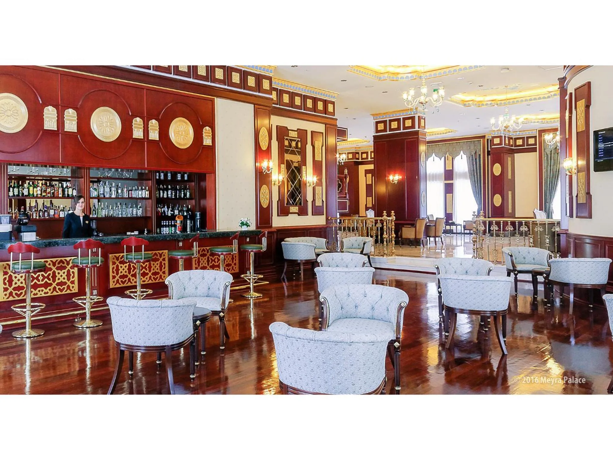 Lounge or bar in Meyra Palace
