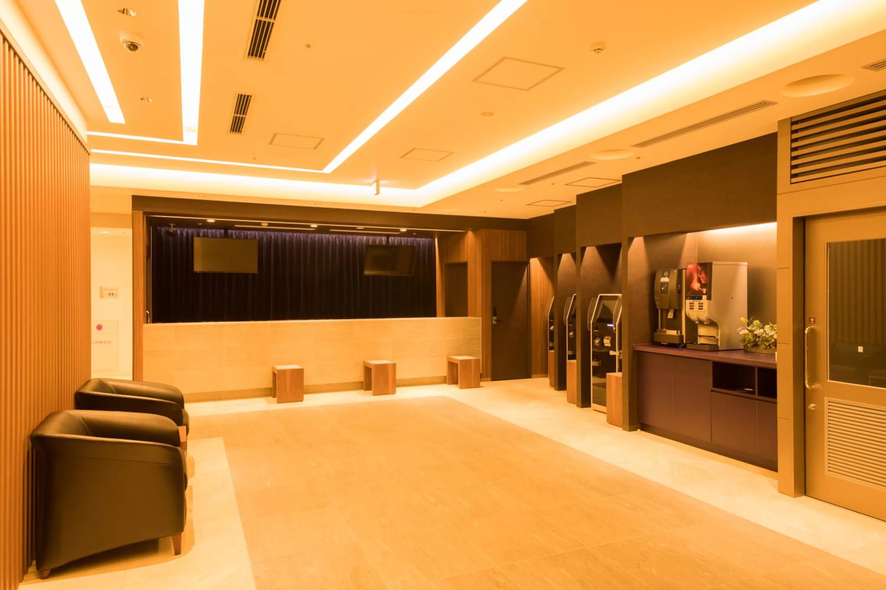 Lobby or reception in Dormy Inn Matsuyama Natural Hot Spring