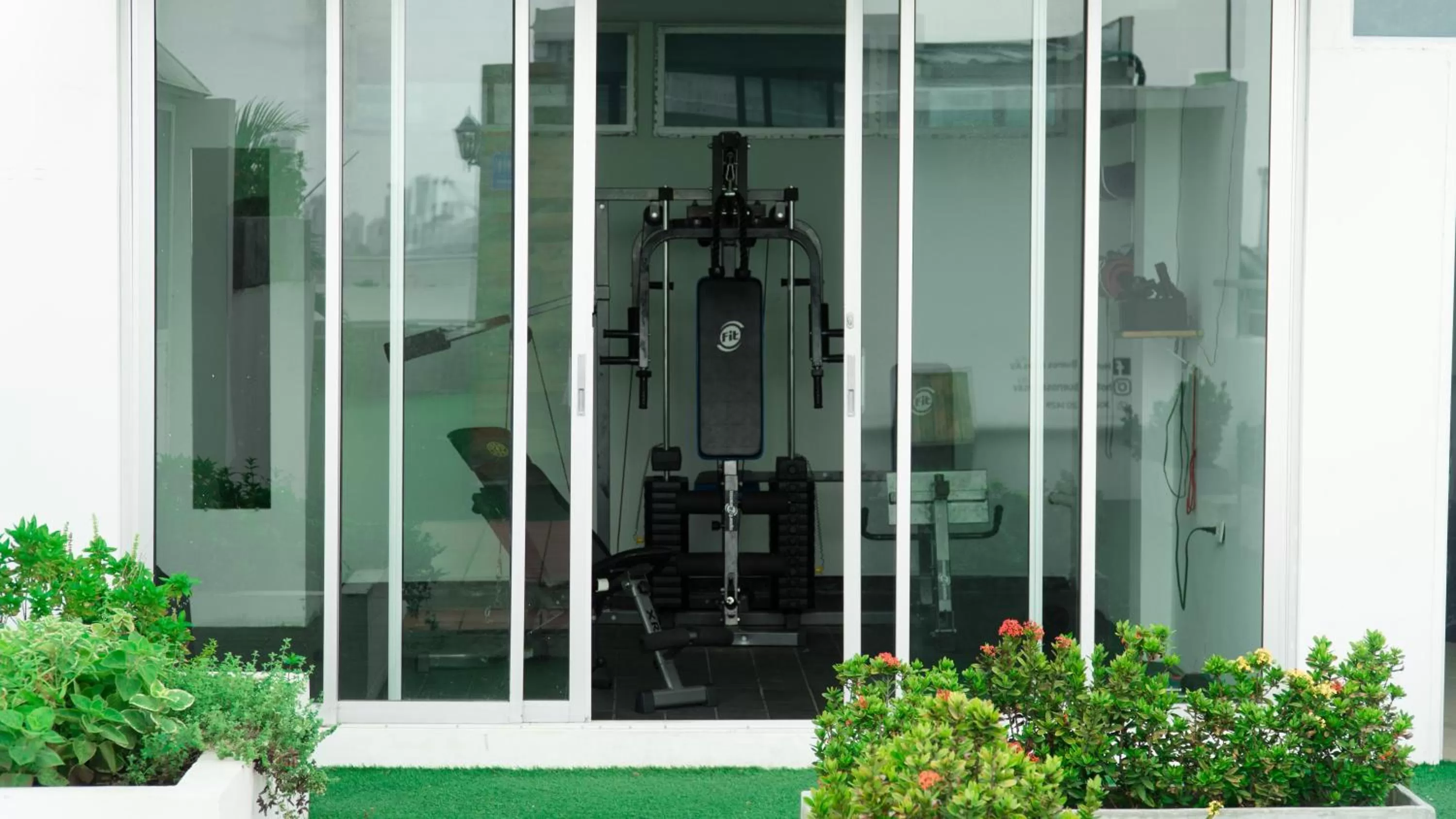 Fitness centre/facilities in Hotel Buenos Aires