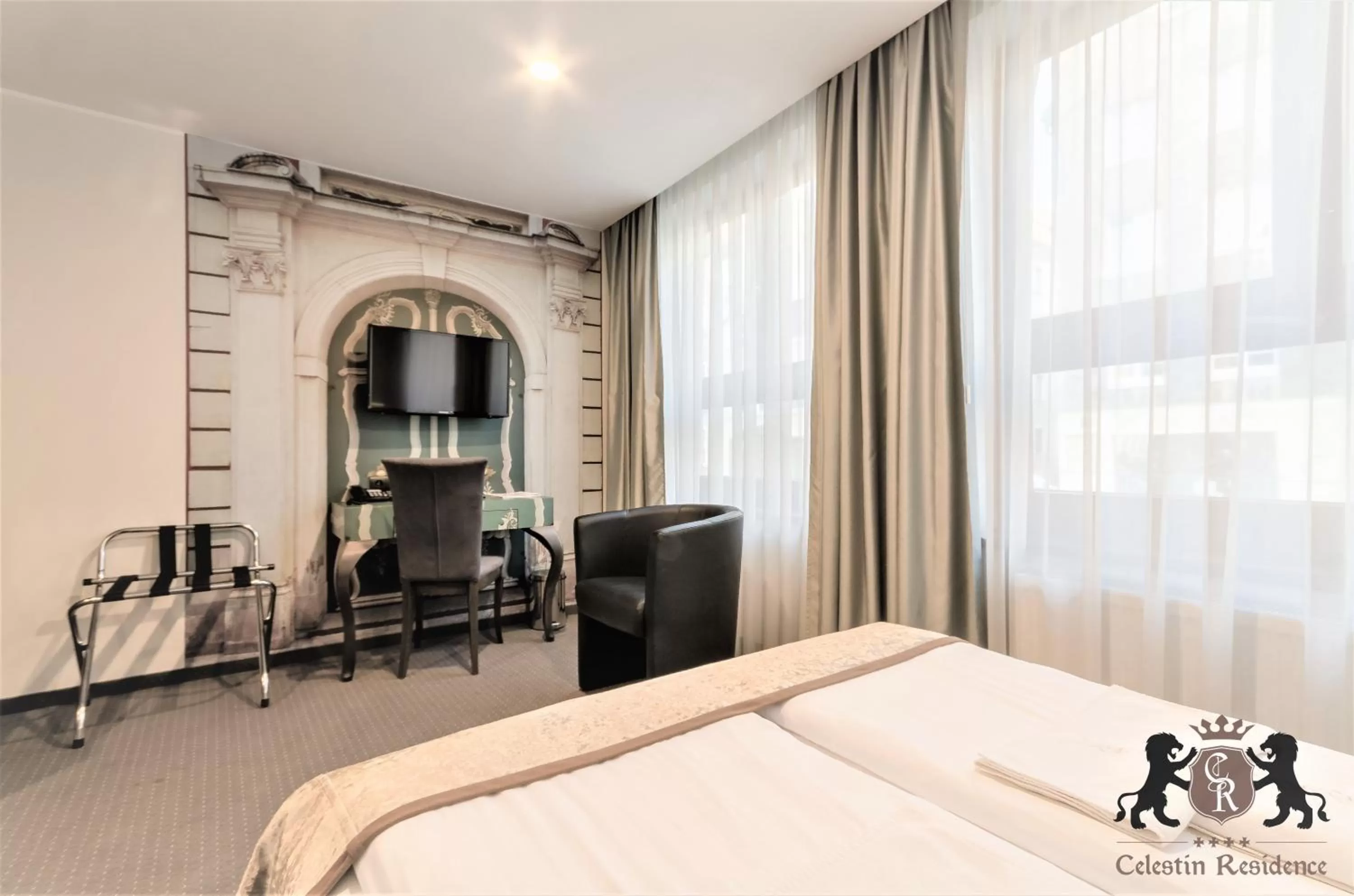 Bed in Celestin Residence