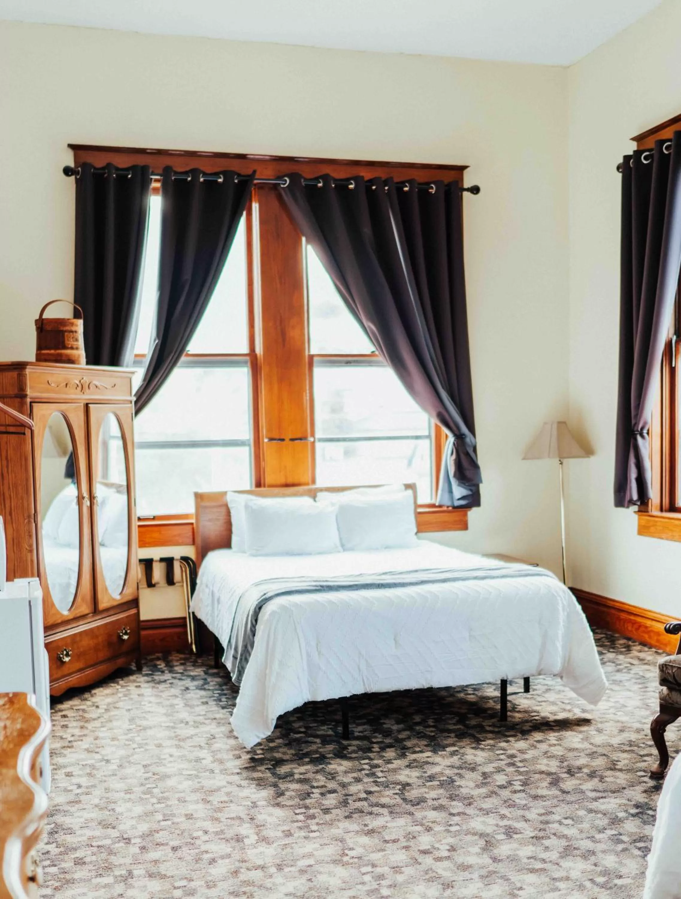 Bed in Town Hall Inn