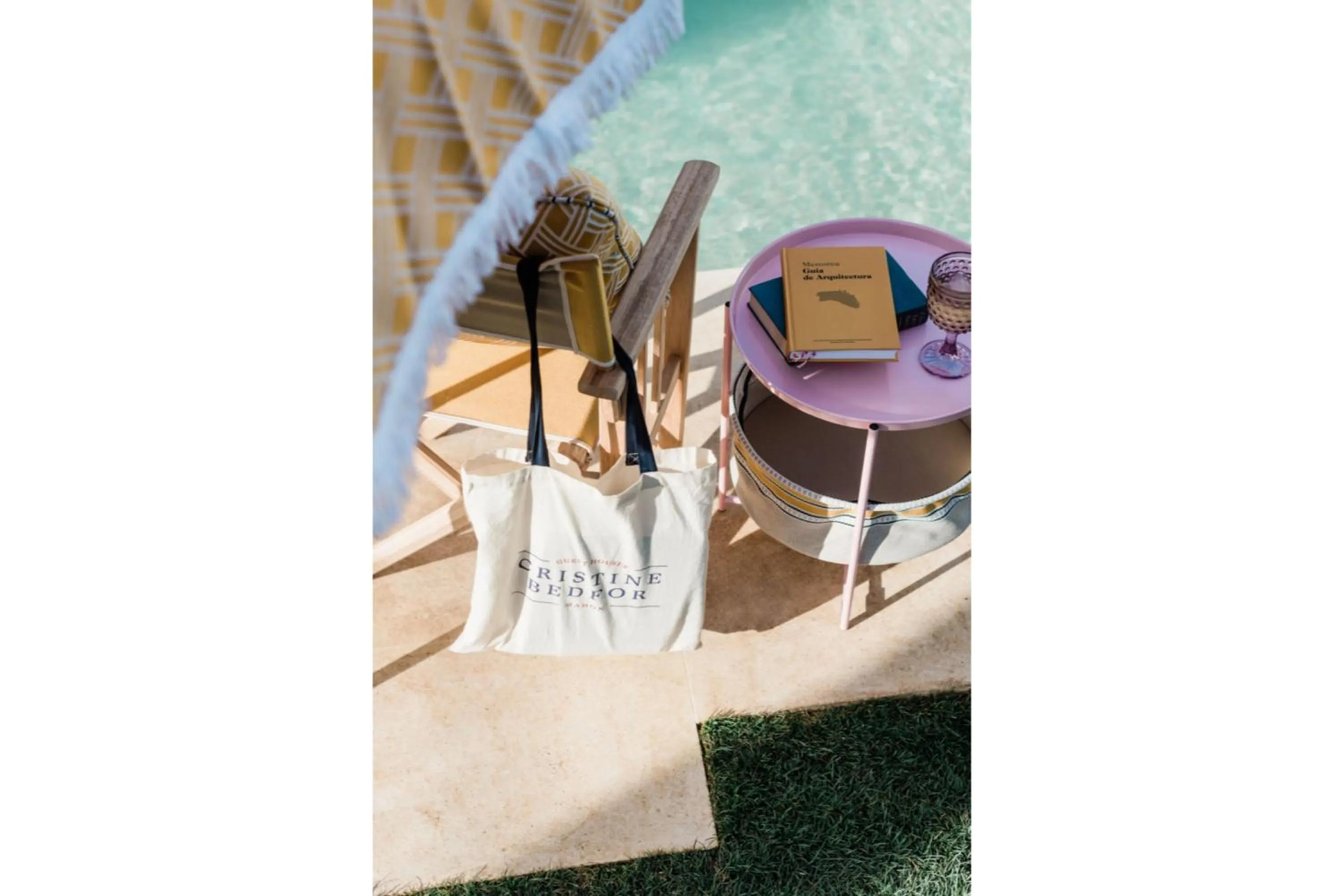 Garden in Cristine Bedfor Mahon Boutique Hotel