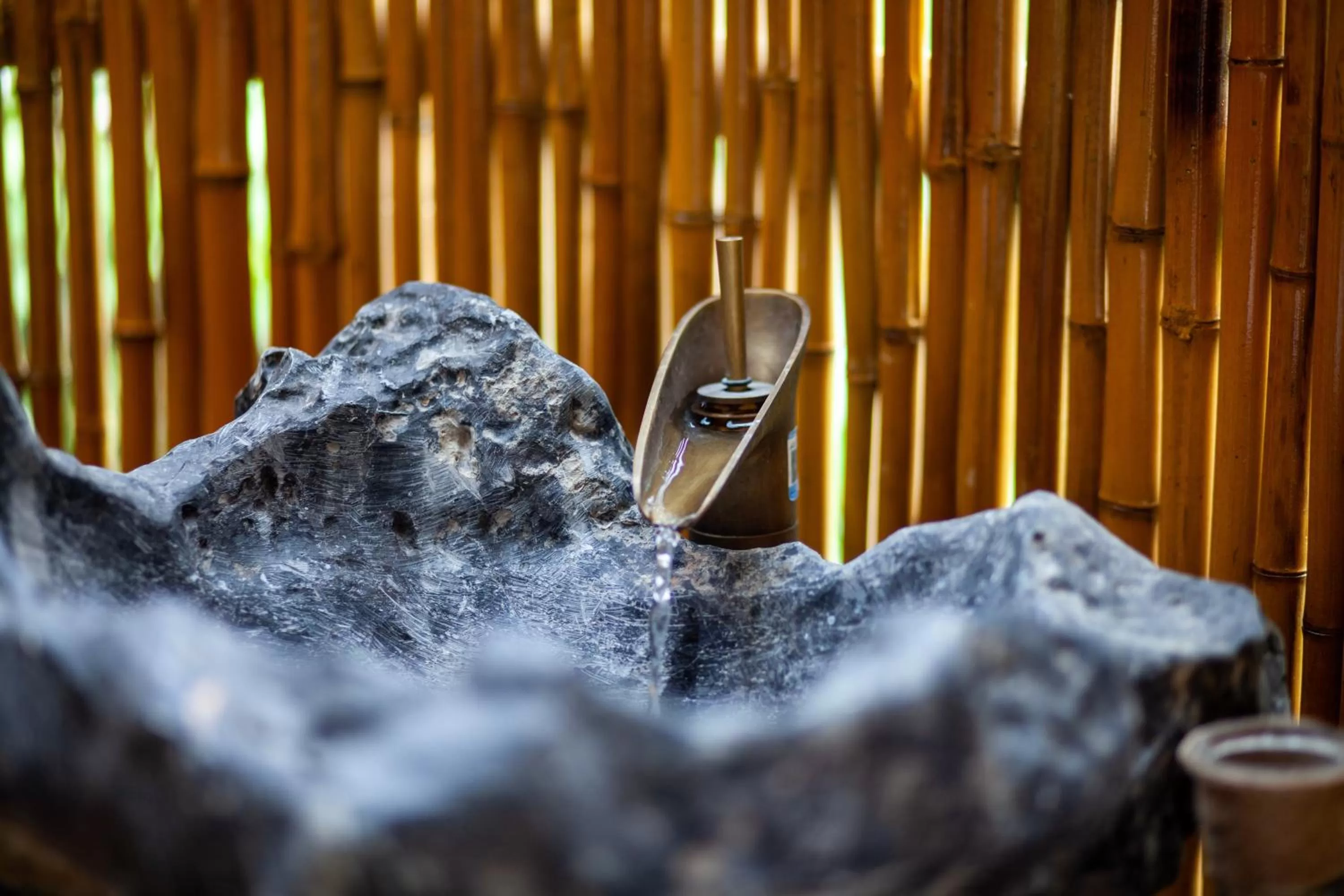 Bathroom in Trang An Lamia Bungalow