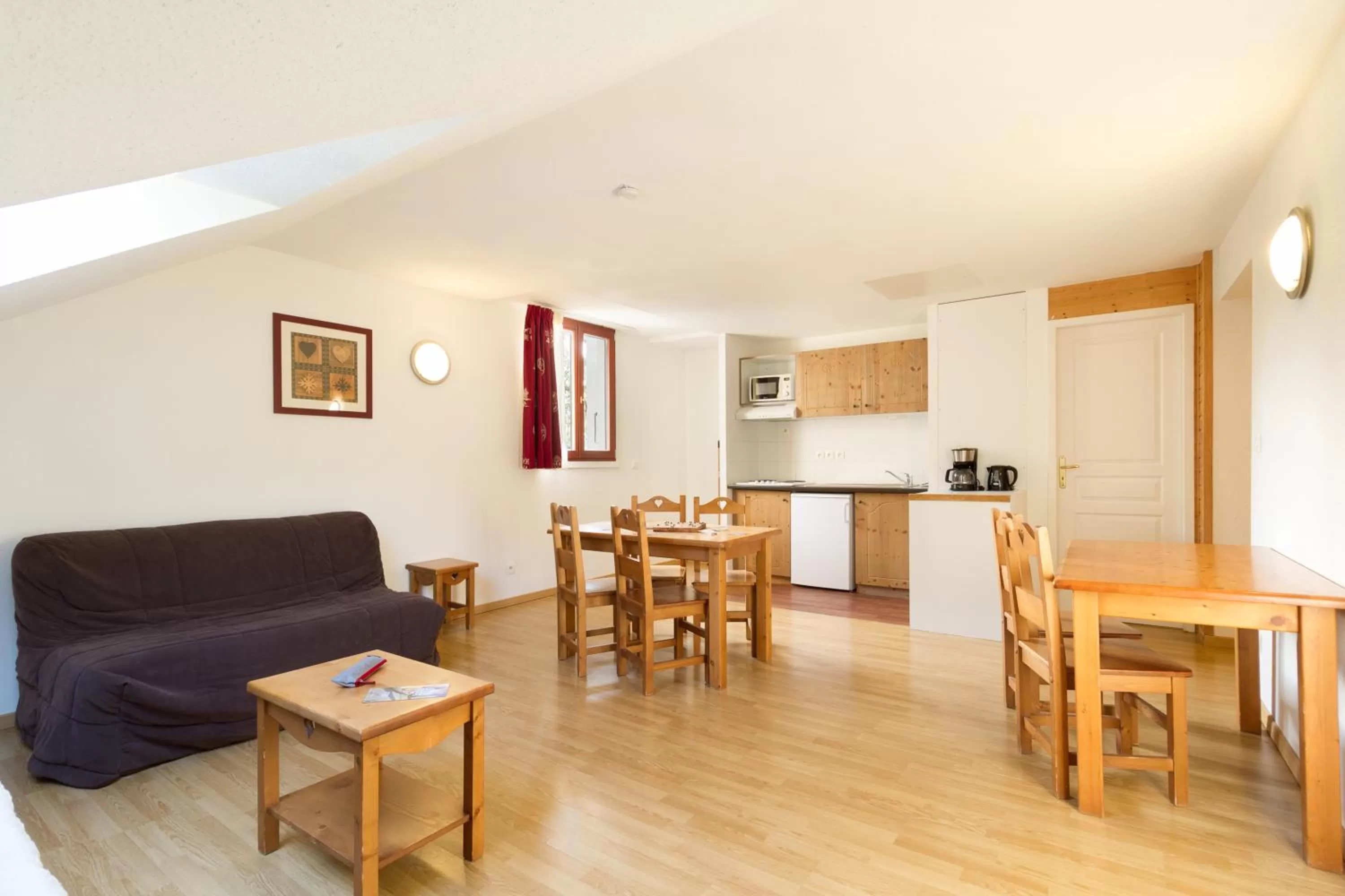 Kitchen or kitchenette in Garden & City Evian - Lugrin