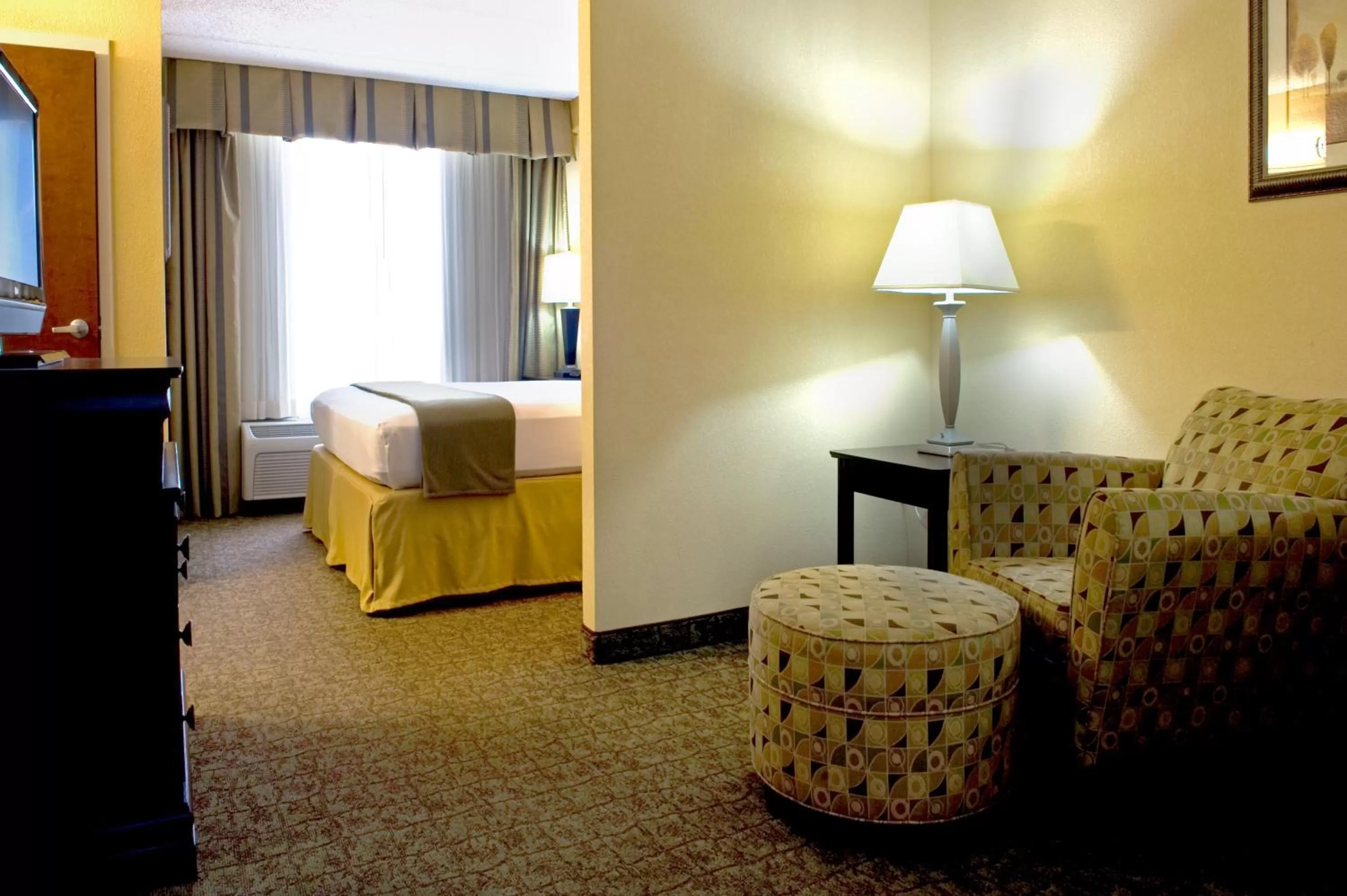 Photo of the whole room, Bed in Holiday Inn Express Hotel & Suites Dallas Fort Worth Airport South by IHG