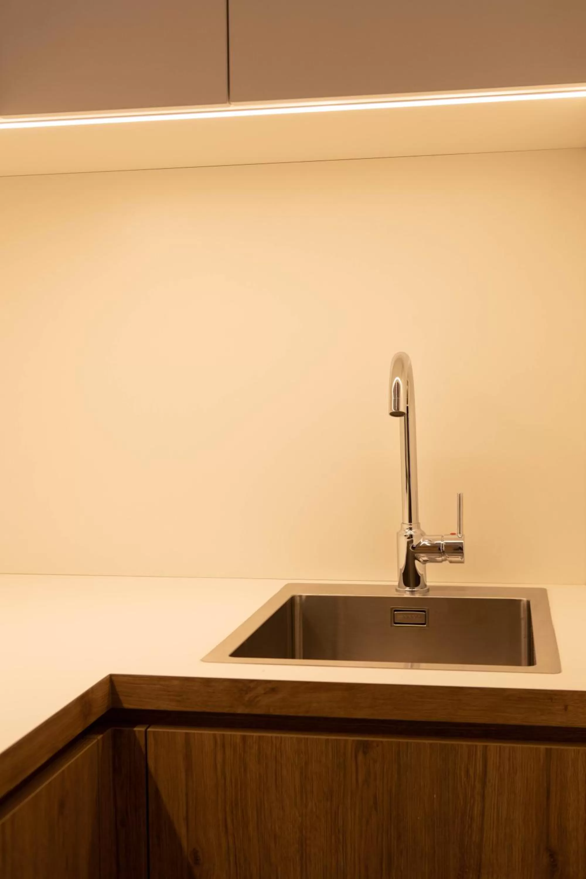 Kitchen or kitchenette in Vespasiani Suites