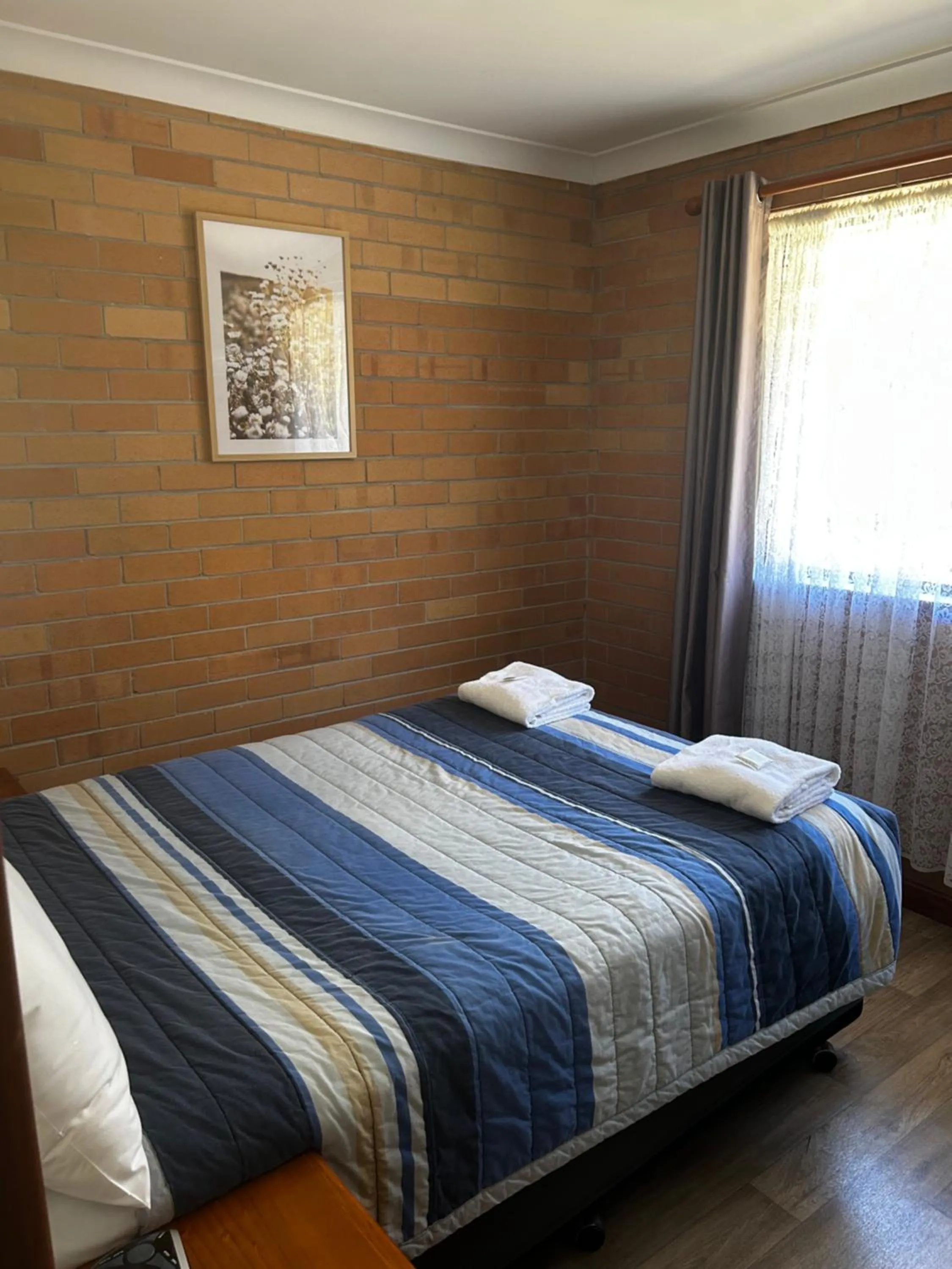 Bedroom, Bed in Emu Beach Chalets