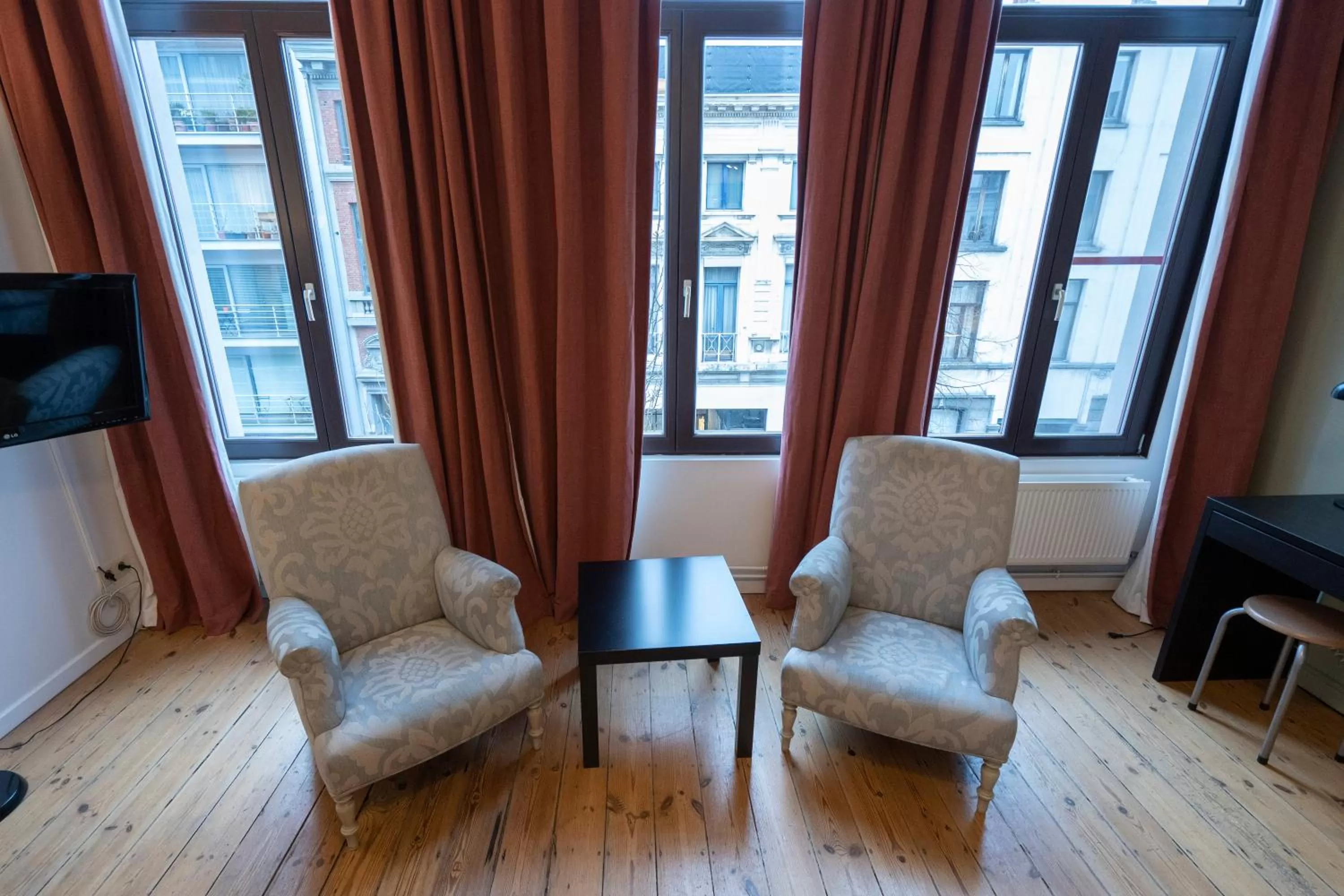 View (from property/room), Seating Area in Because the Night city lodge