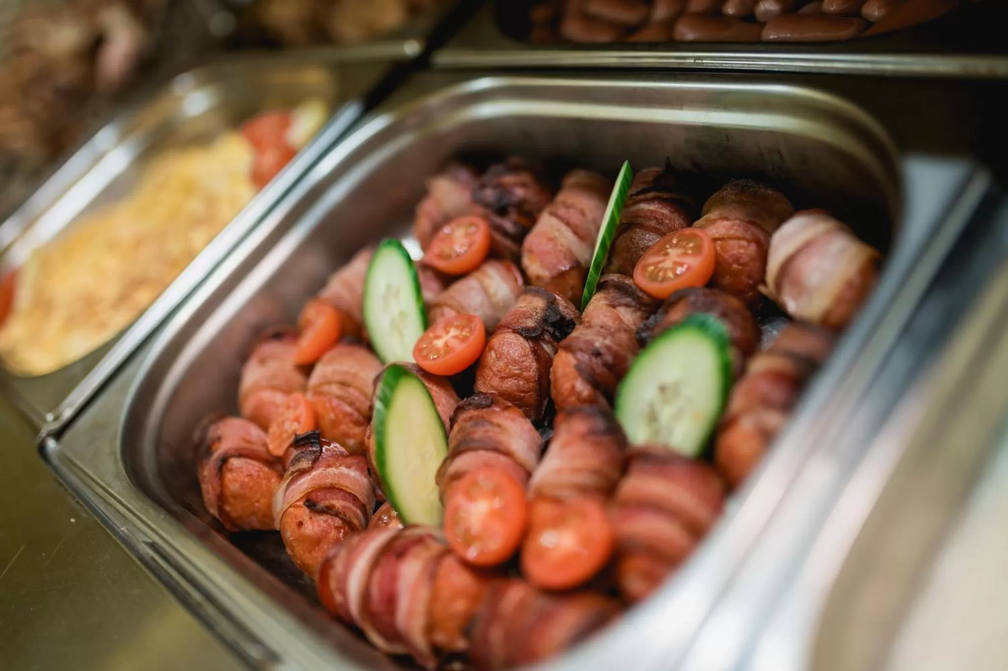 Food close-up in City Hotel UNIO superior