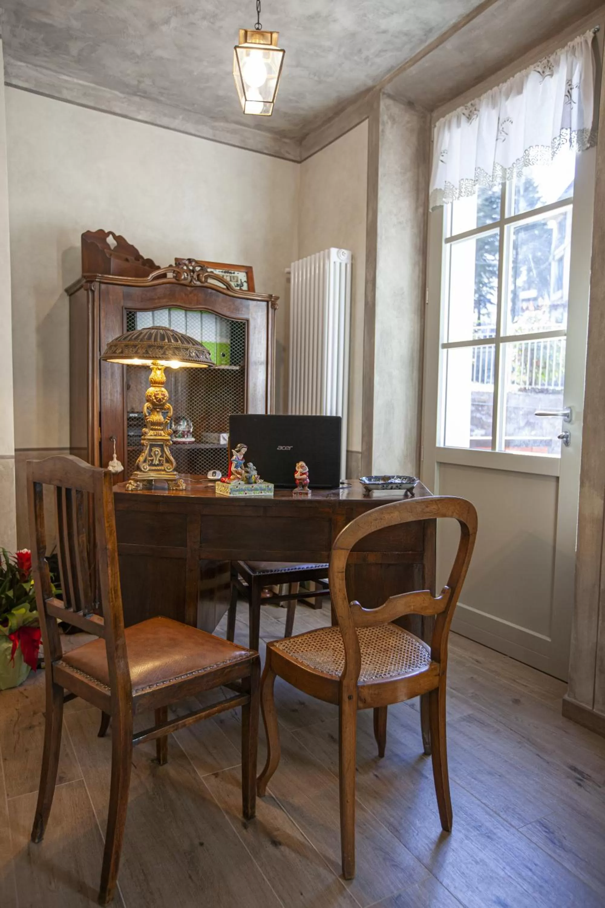 Lobby or reception in B&B SASSO DI ROCCA